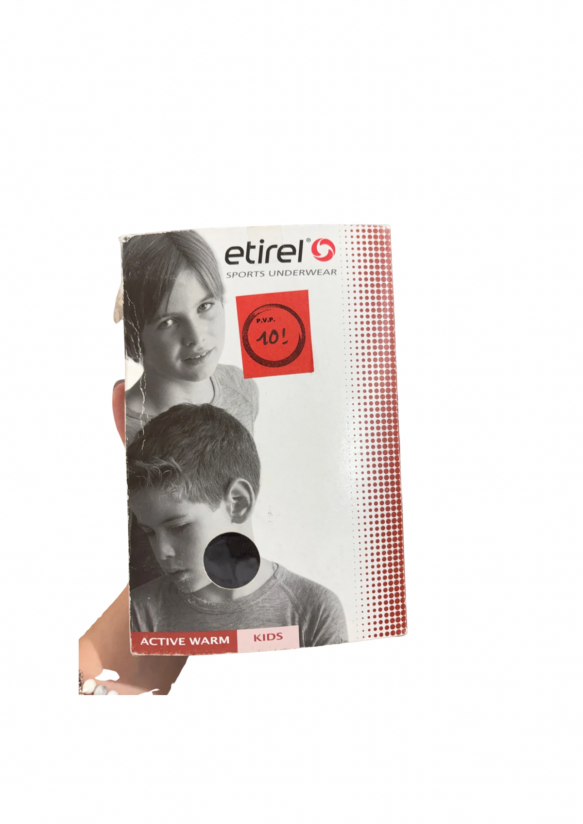 Etirel ski niños