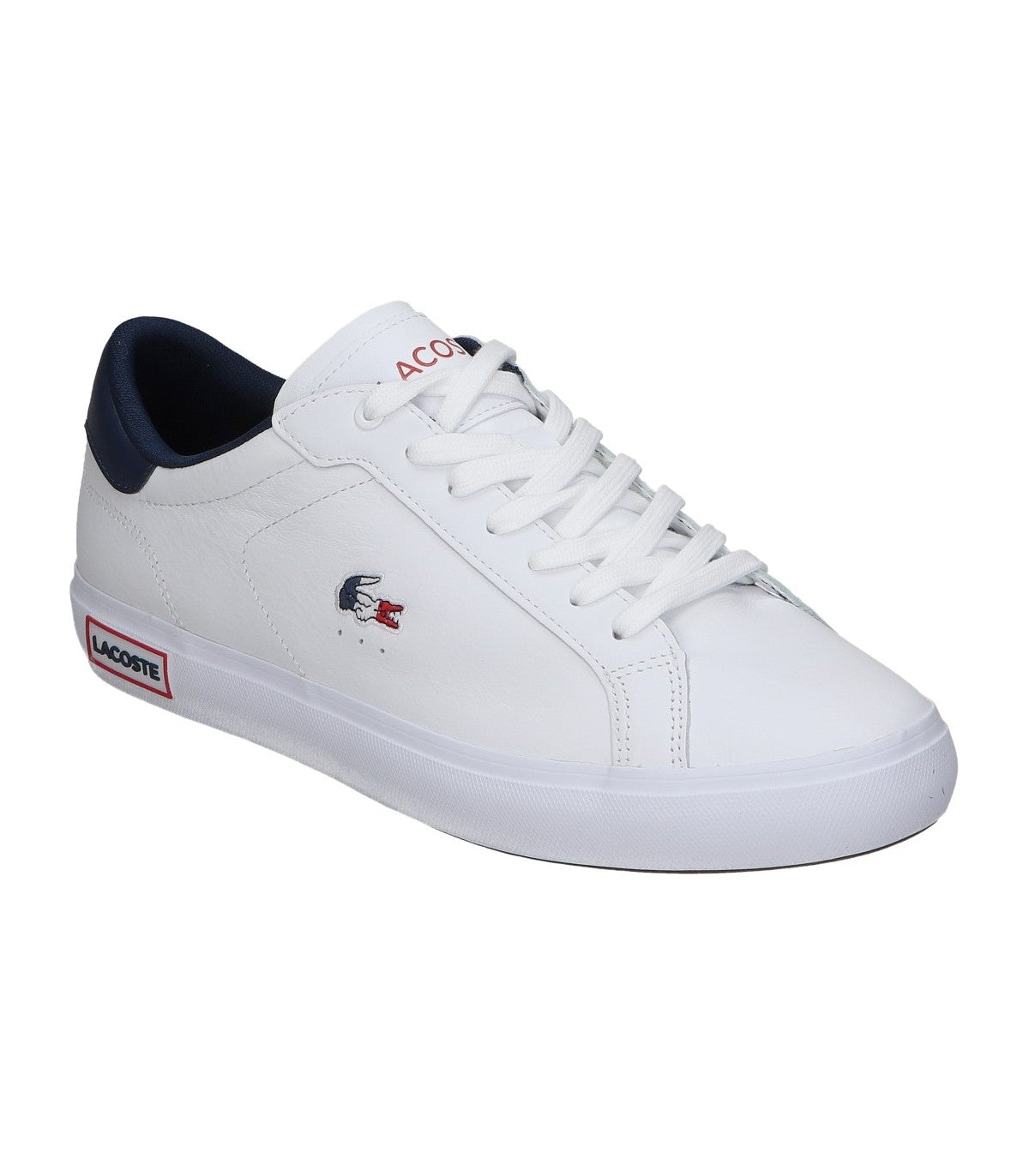 Bambas de Lacoste Powercourt Blancos