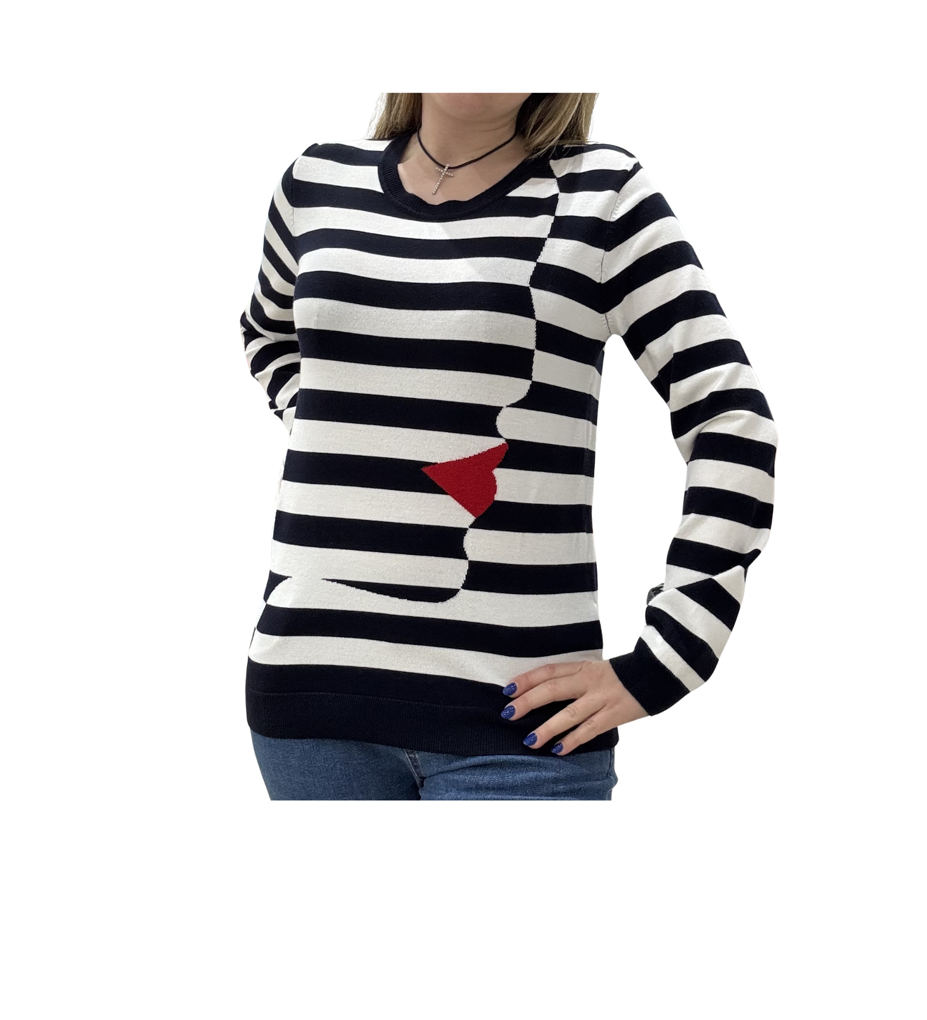 JERSEY RALLAS CARA MUJER