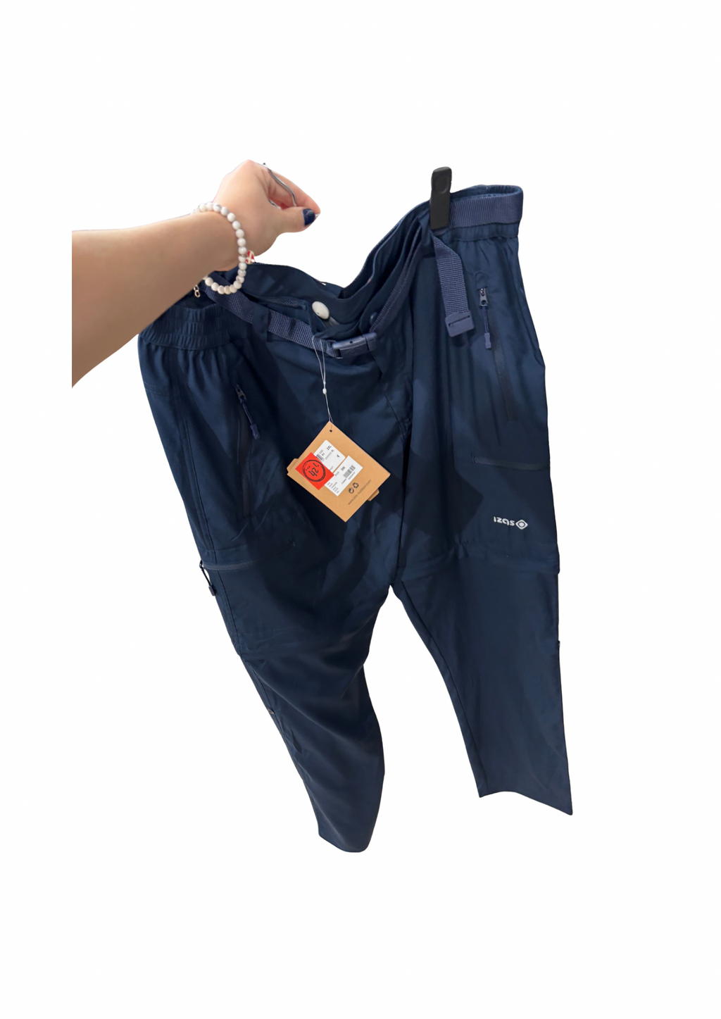 Izas consulta precio pantalón montaña outlet grande hombre