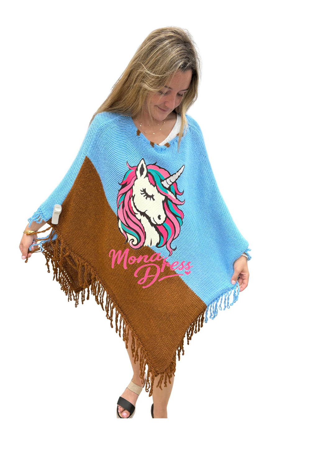 Poncho colores
