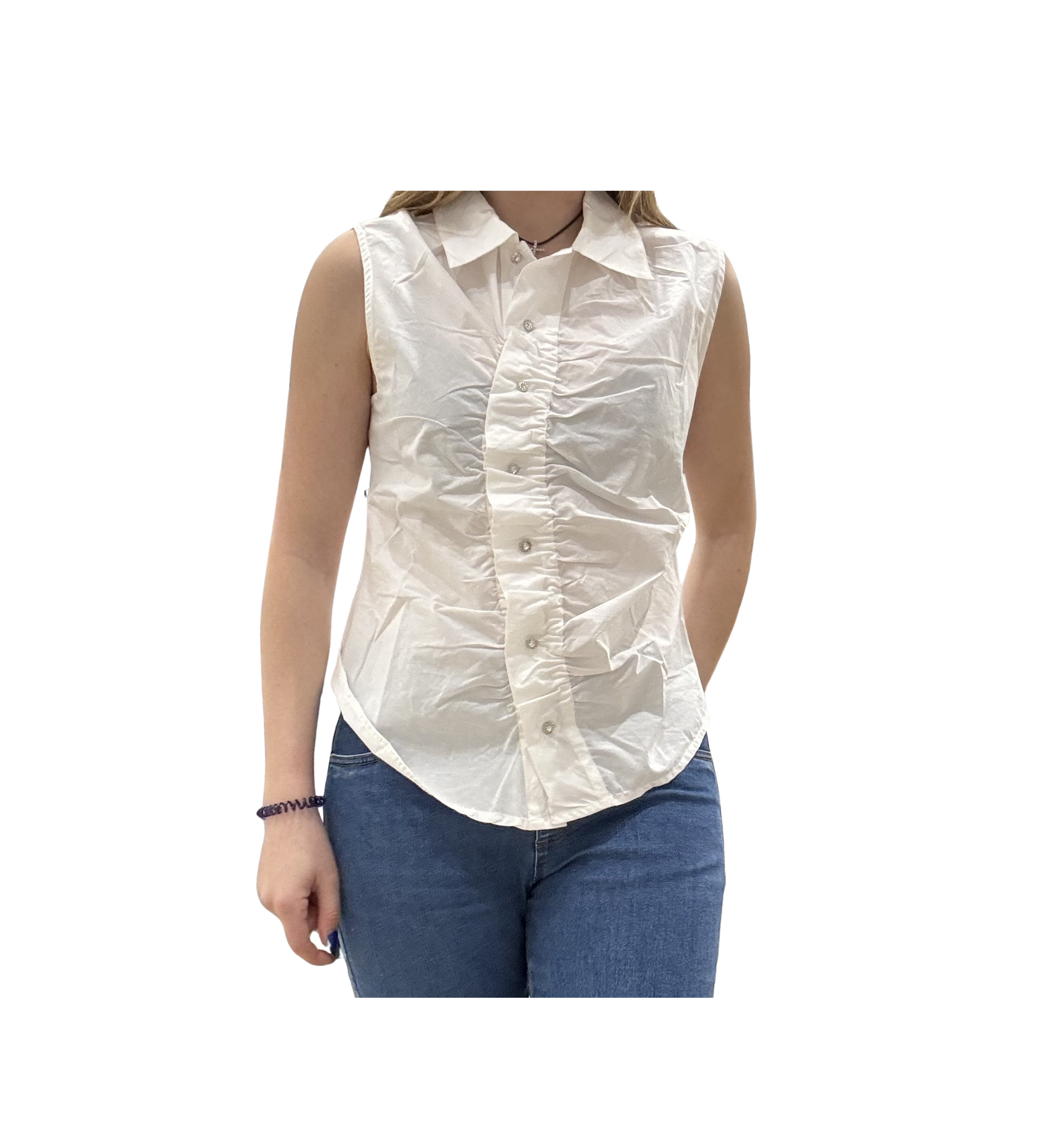 CAMISA BLANCA ELEGANTE