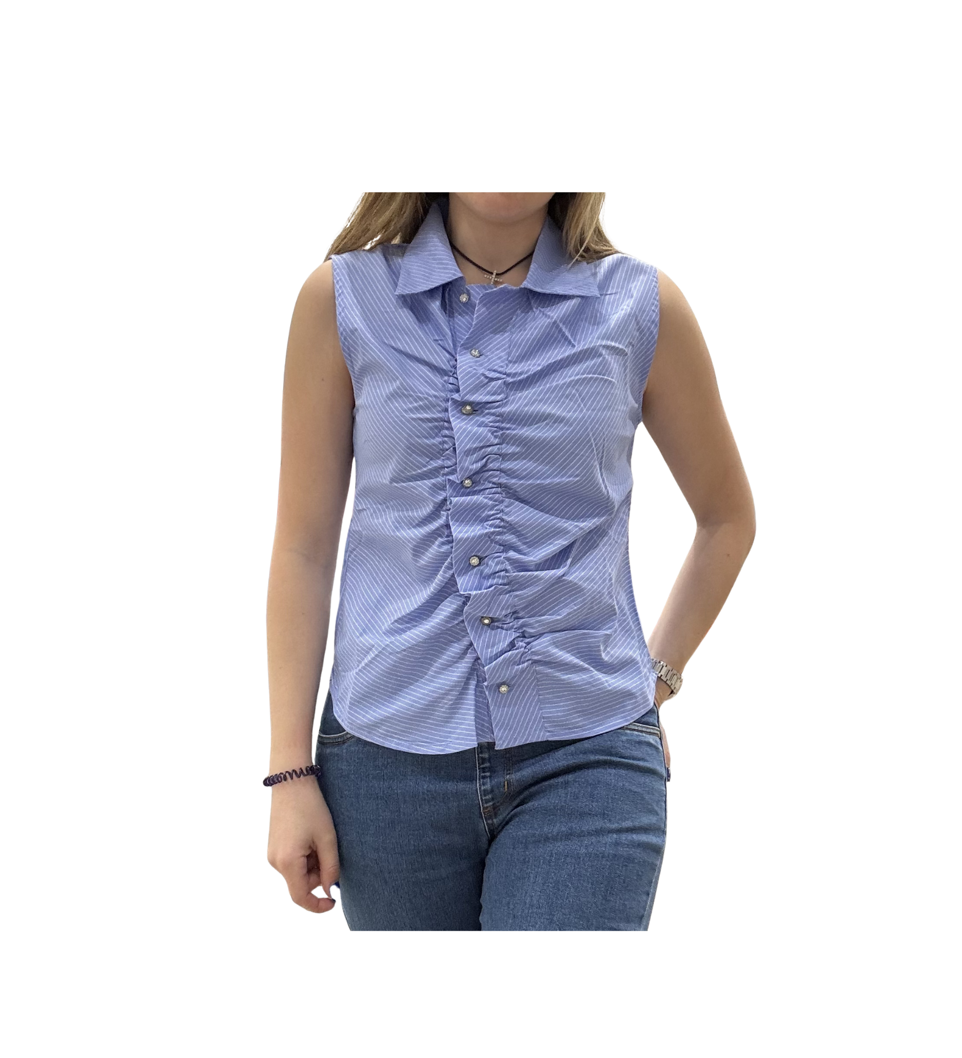 CAMISA ELEGANTE AZUL