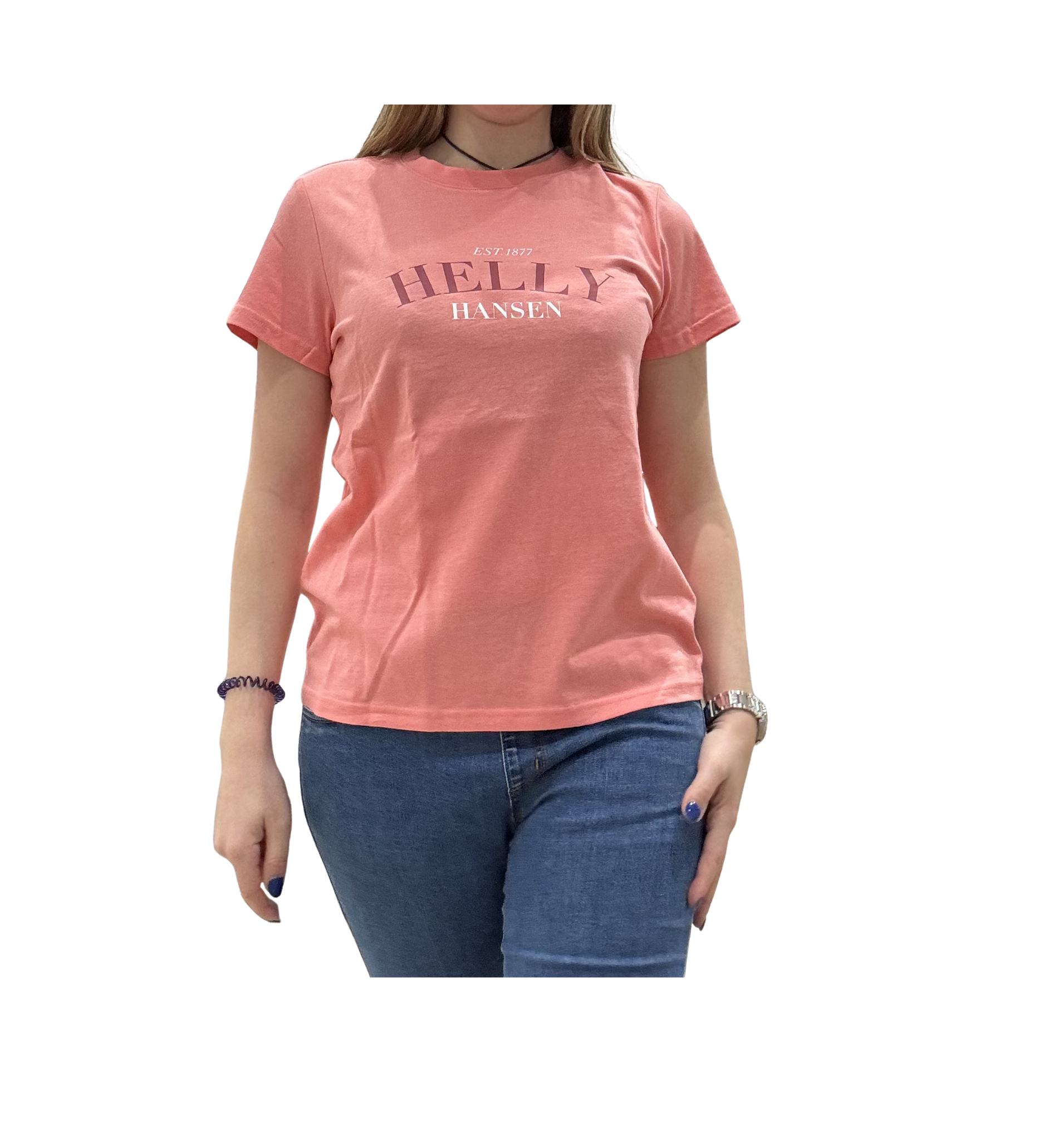 CAMISETA HH HELLY HANSEN ROSA