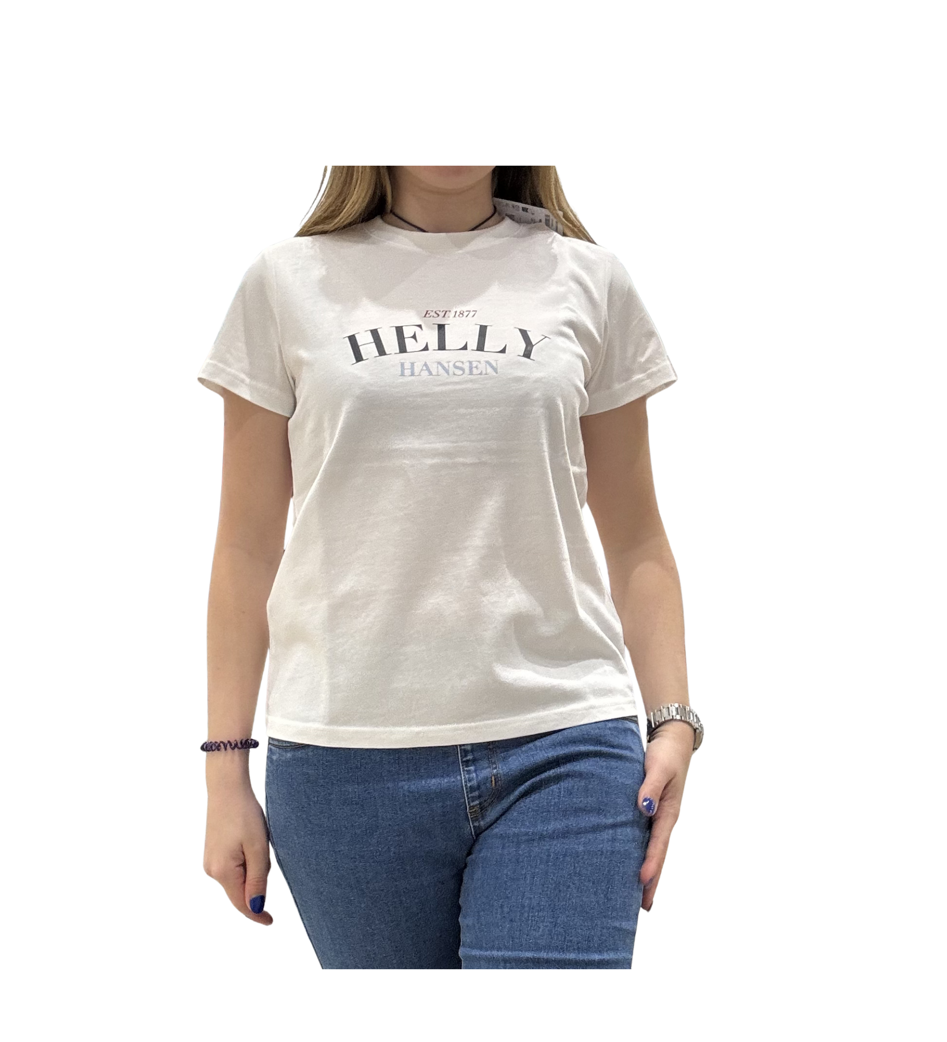 CAMISETA HH HELLY HANSEN BLANCA