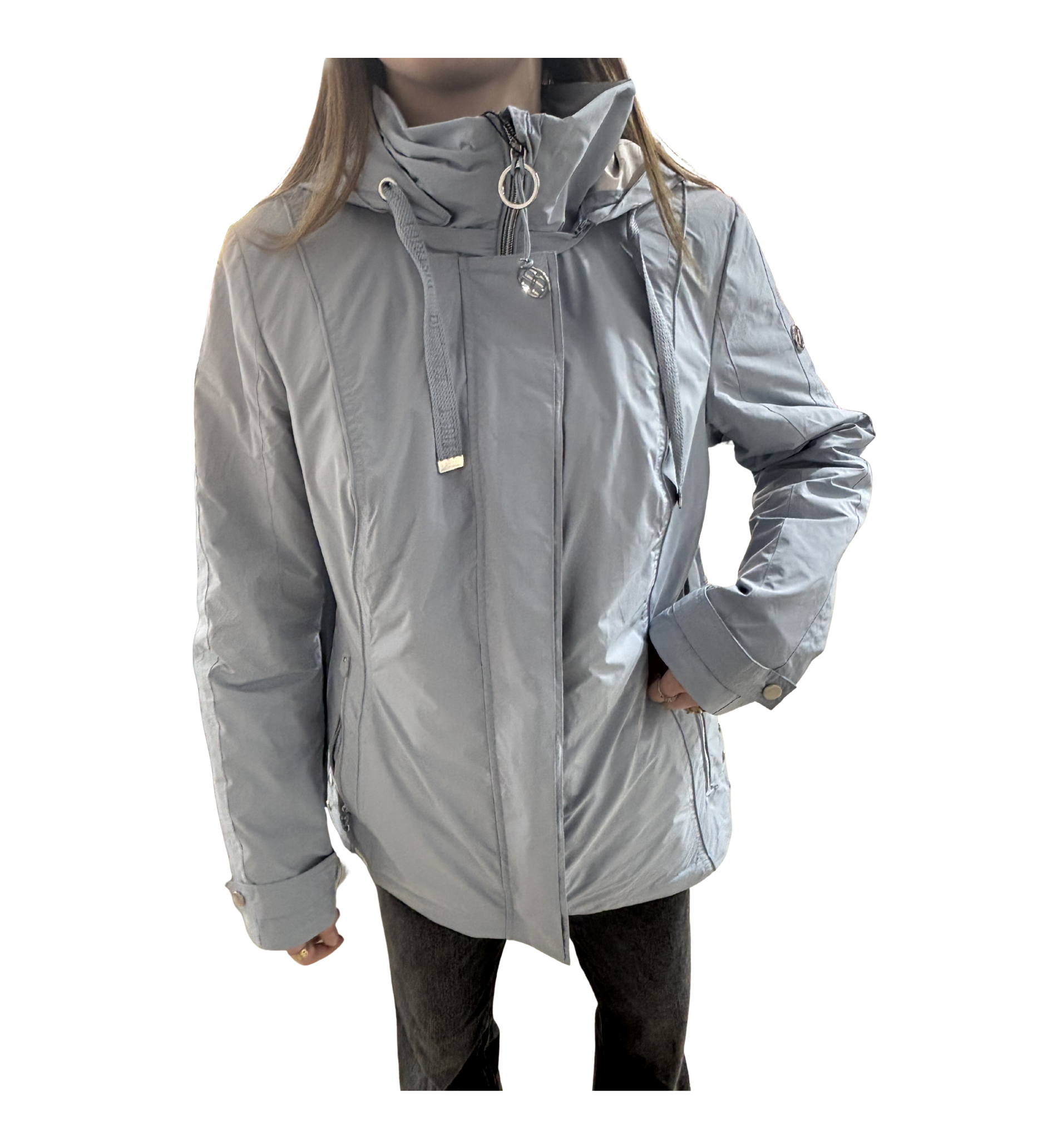 CHAQUETA GRIS DRISTRICT