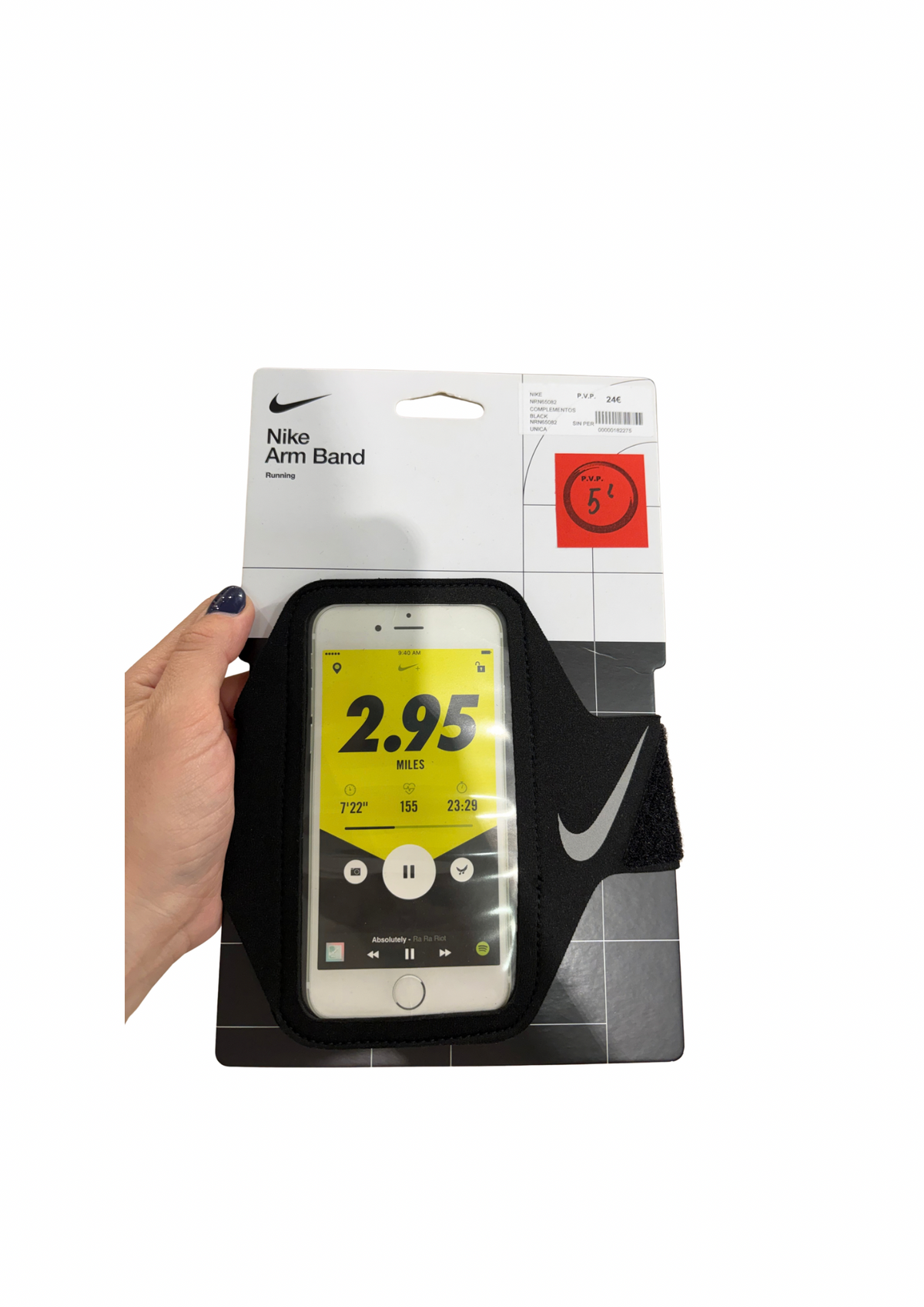 Nike correr