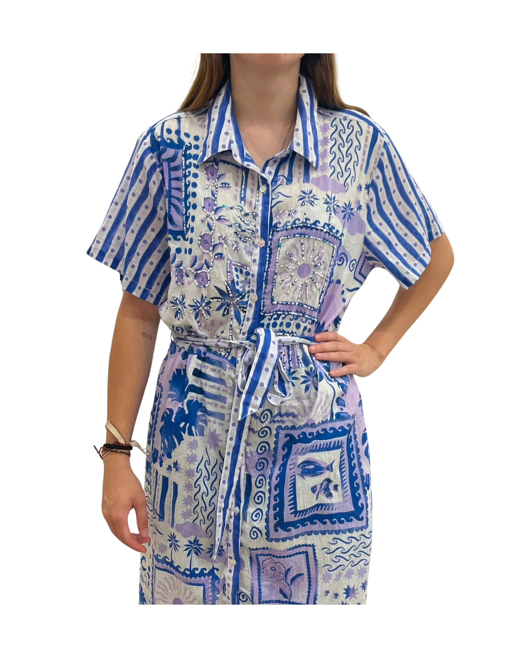 Vestido mujer mar bonito