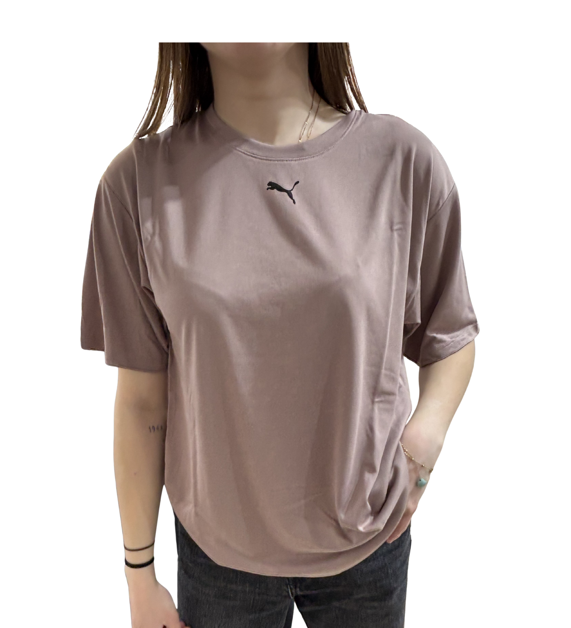 CAMISETA PUMA ROSA
