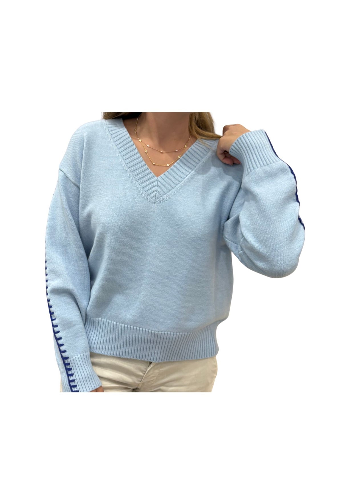 Jersey azul