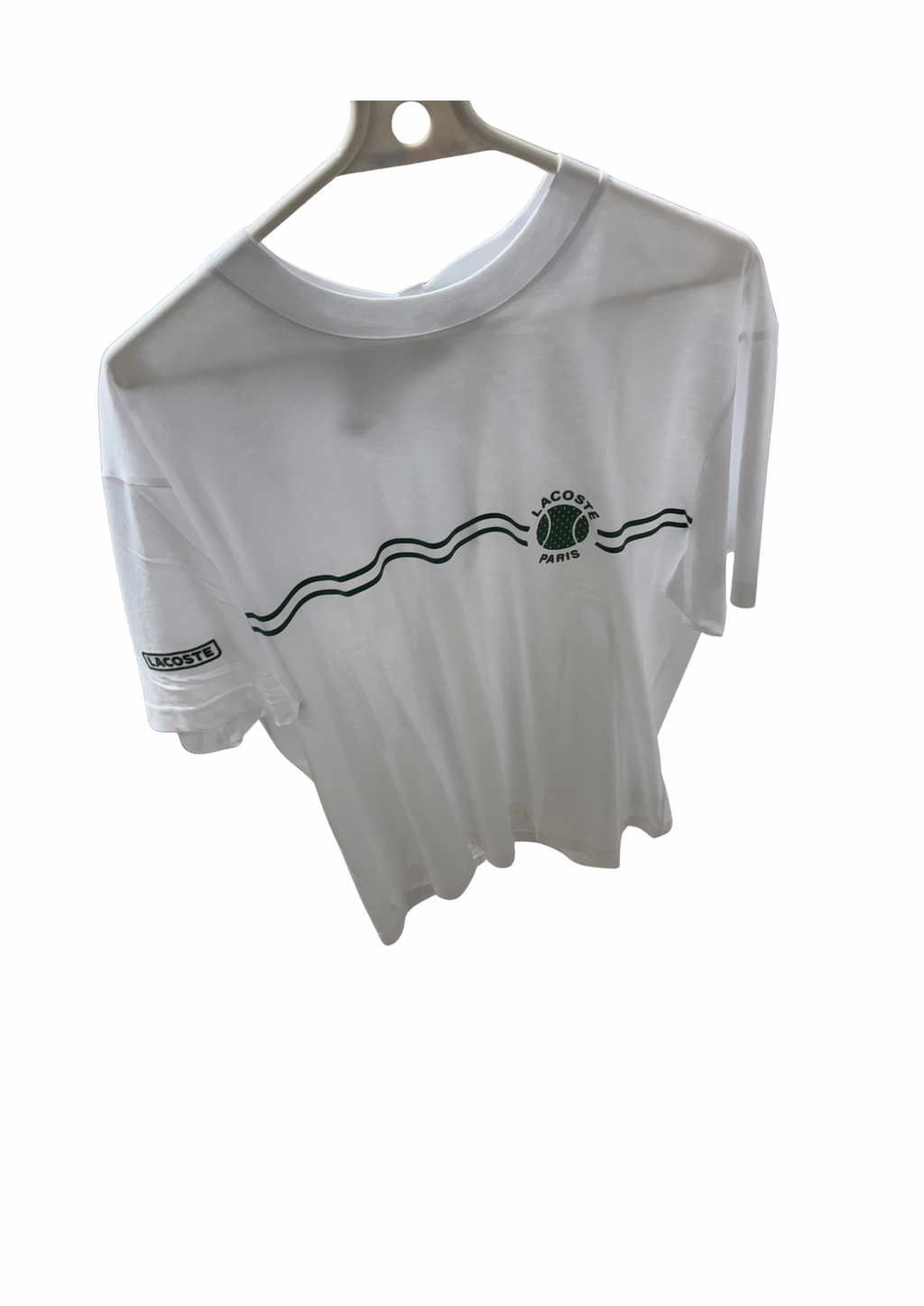 Camisetas Lacoste outlet consultar precios diferentes tallas grandes
