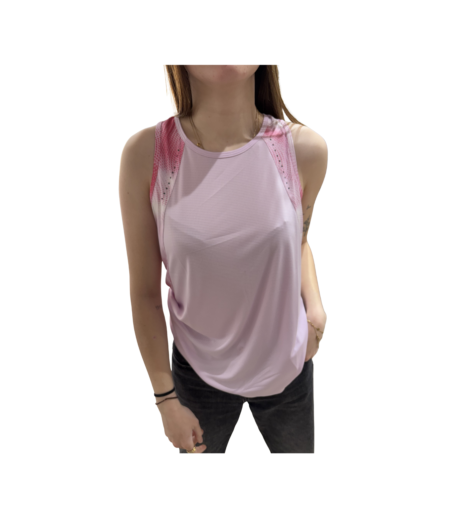 CAMISETA ROSA RUKKA MUJER