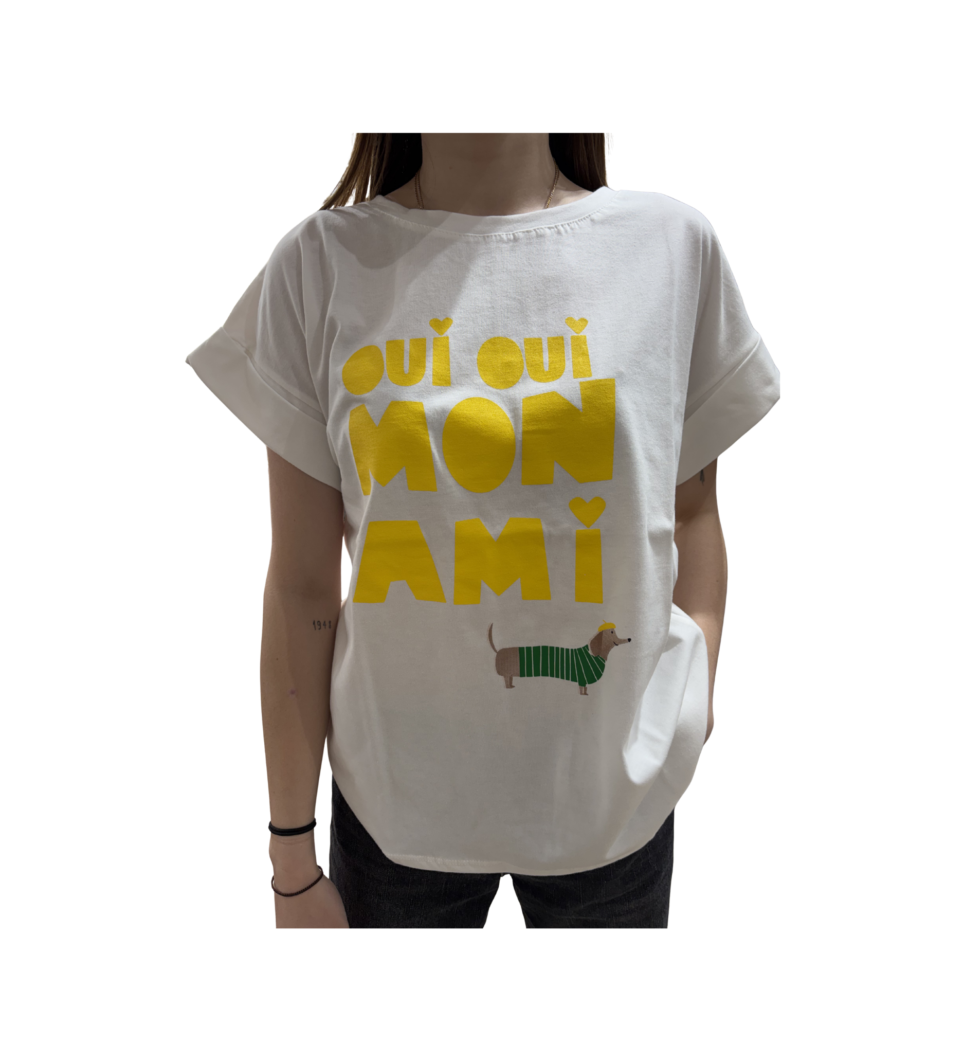 CAMISETA OUI OUI MUJER