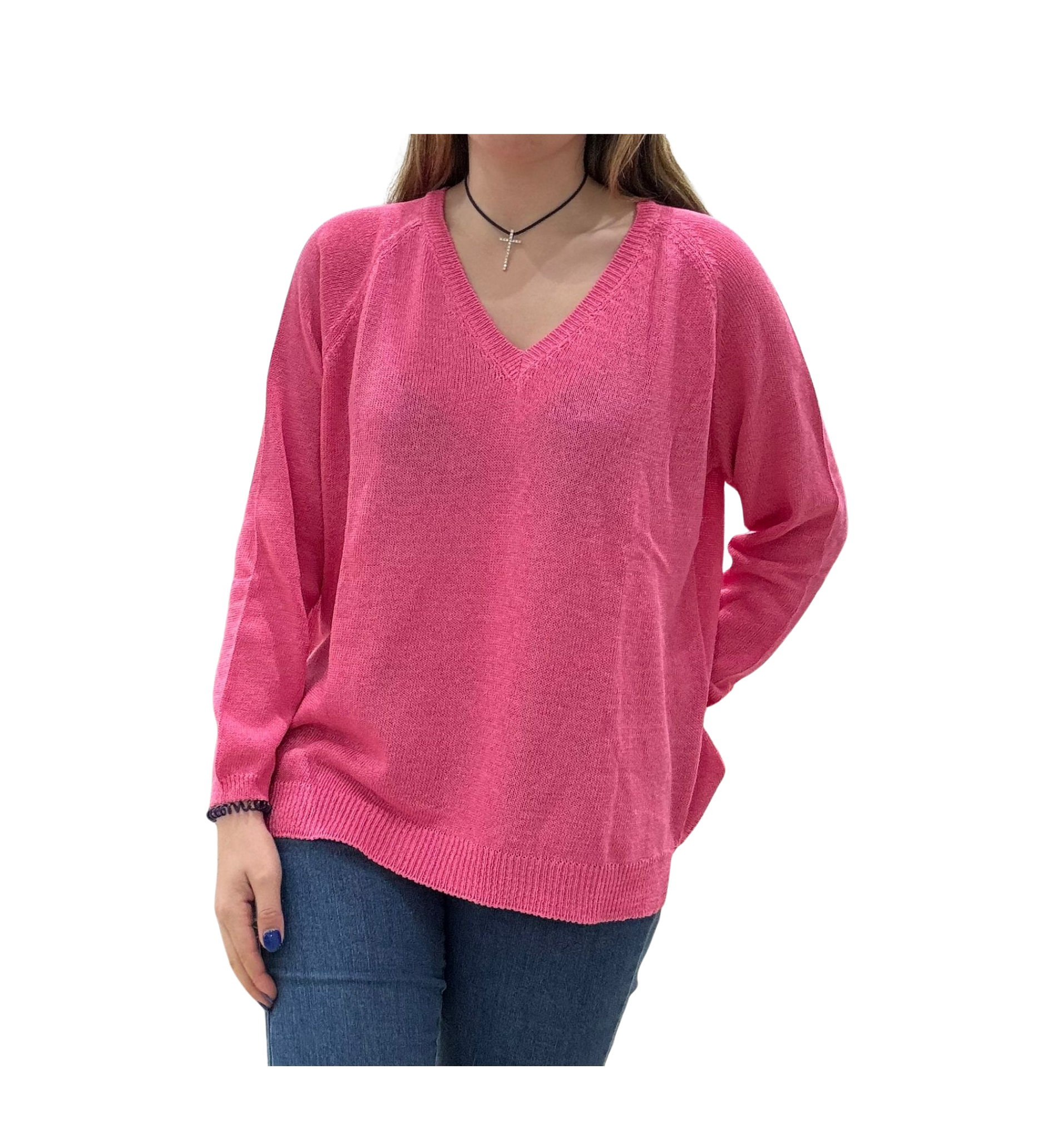 JERSEY ROSA MUJER