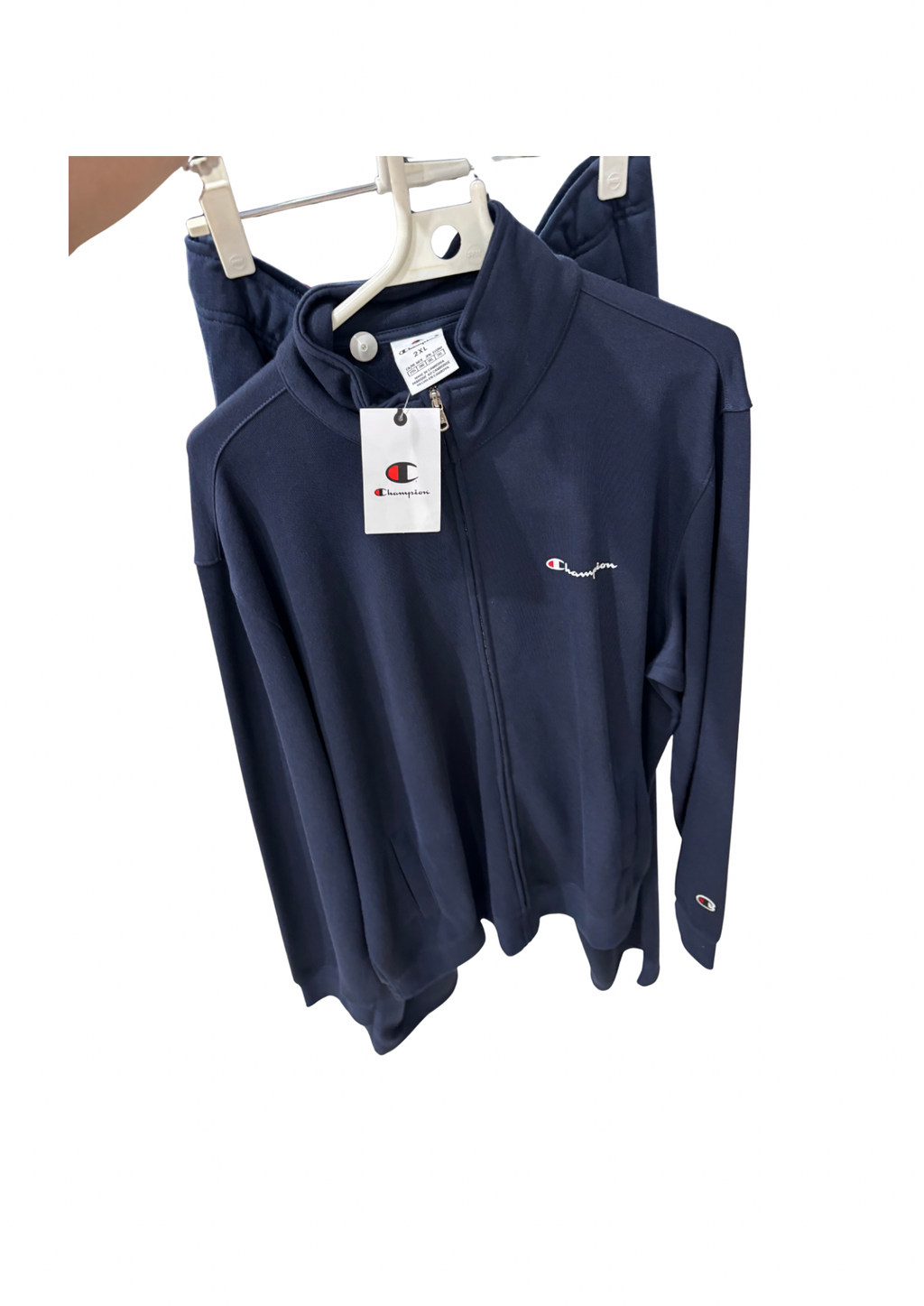 Champion muchas tallas grandes chándal , sudadera y pantalones junto y separato hombre outlet consultar precio