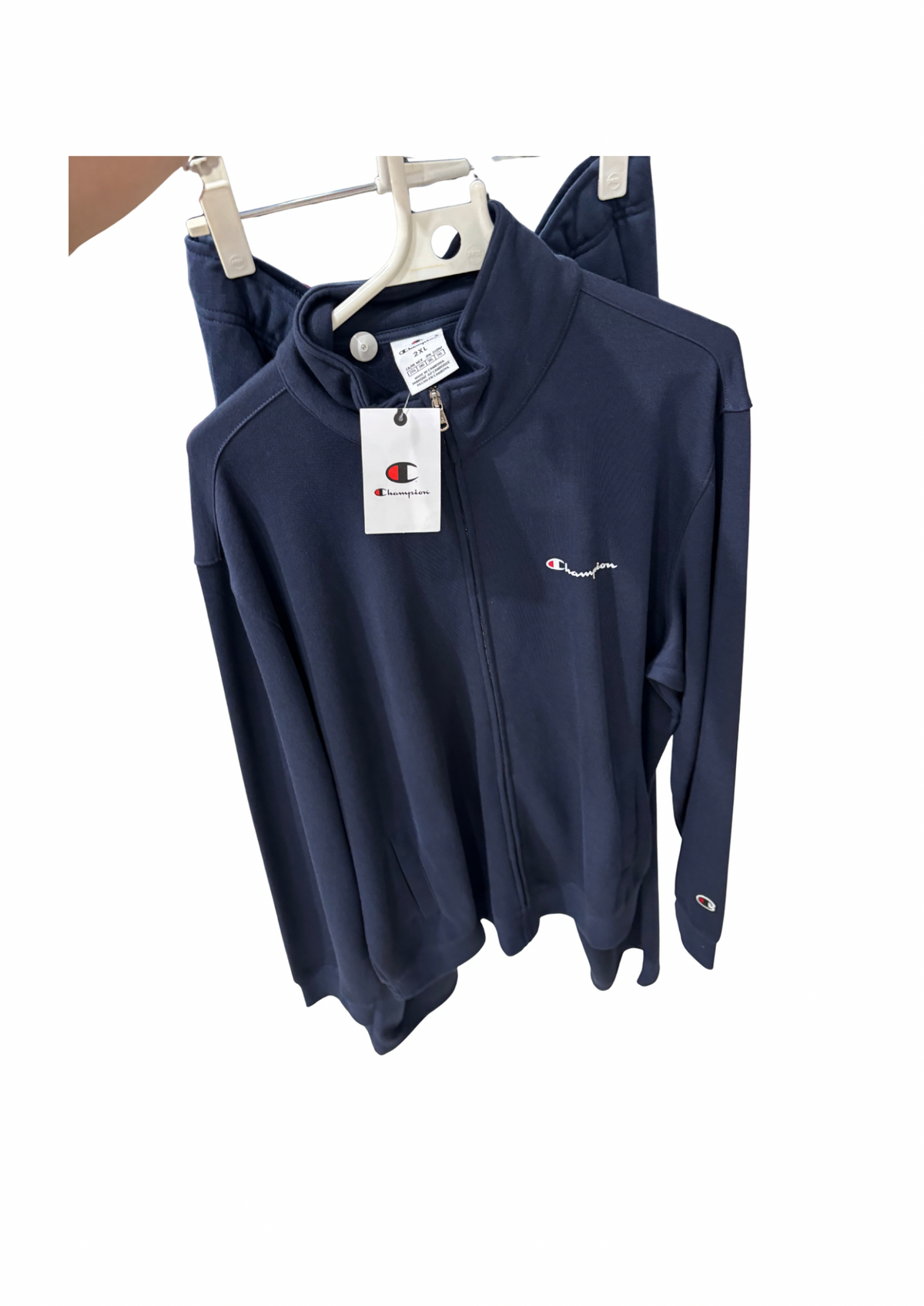 Champion muchas tallas grandes chándal , sudadera y pantalones junto y separato hombre outlet consultar precio