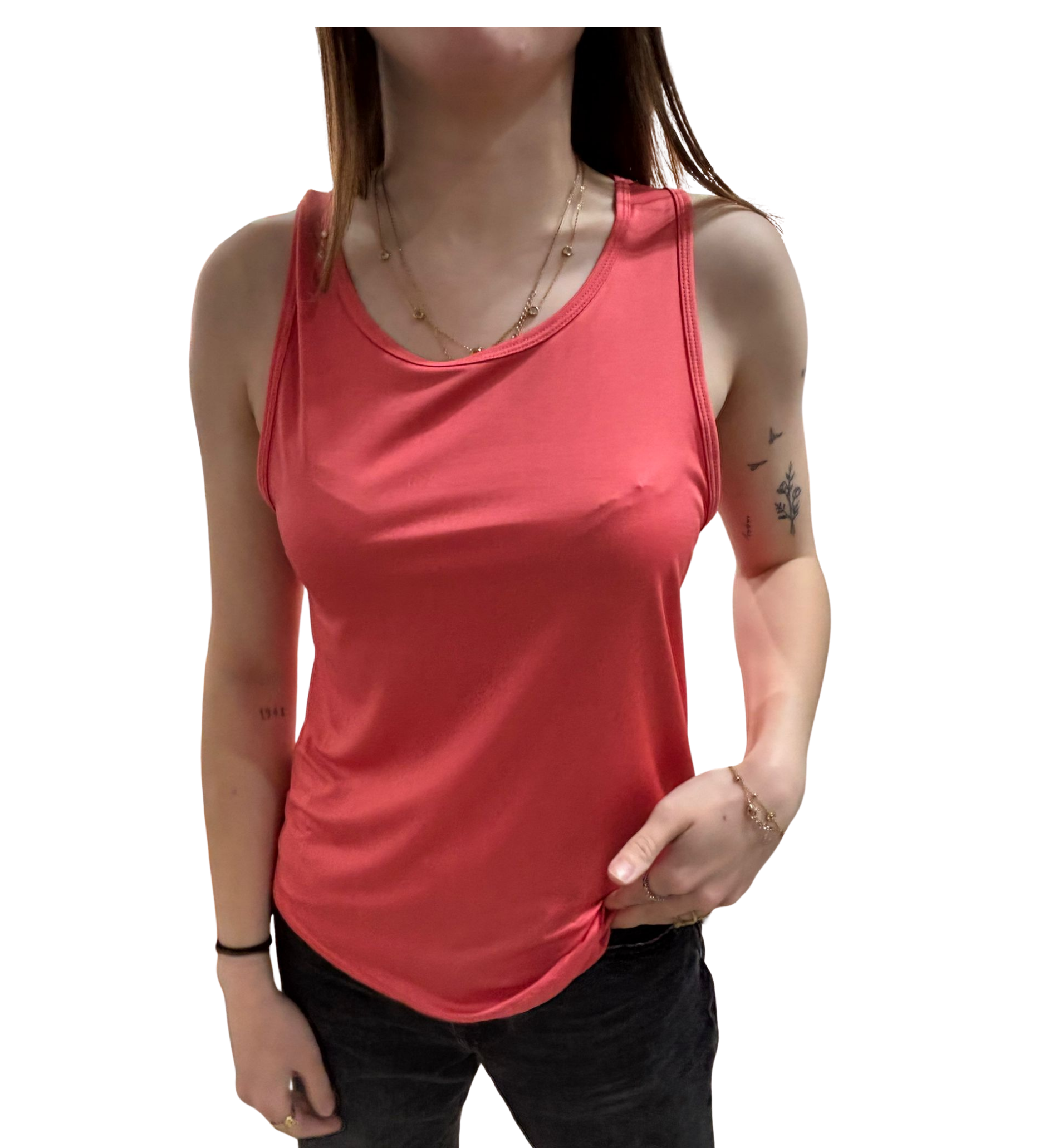 CAMISETA ROSA MUJER BORN