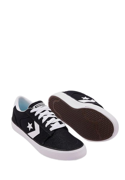 Bambas negras y blancas Unisex Converse Belmart