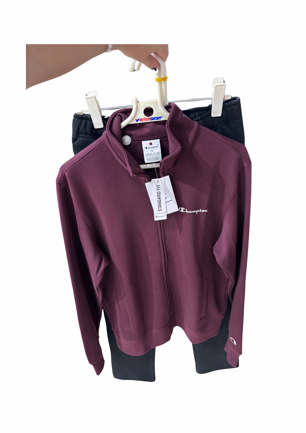 Champion muchas tallas grandes chándal , sudadera y pantalones junto y separato hombre outlet consultar precio