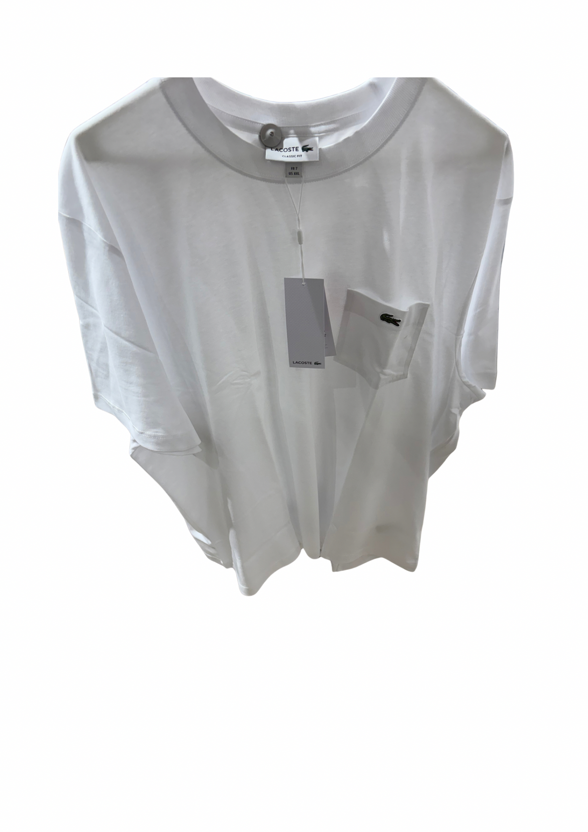 Camisetas Lacoste outlet consultar precios diferentes tallas grandes