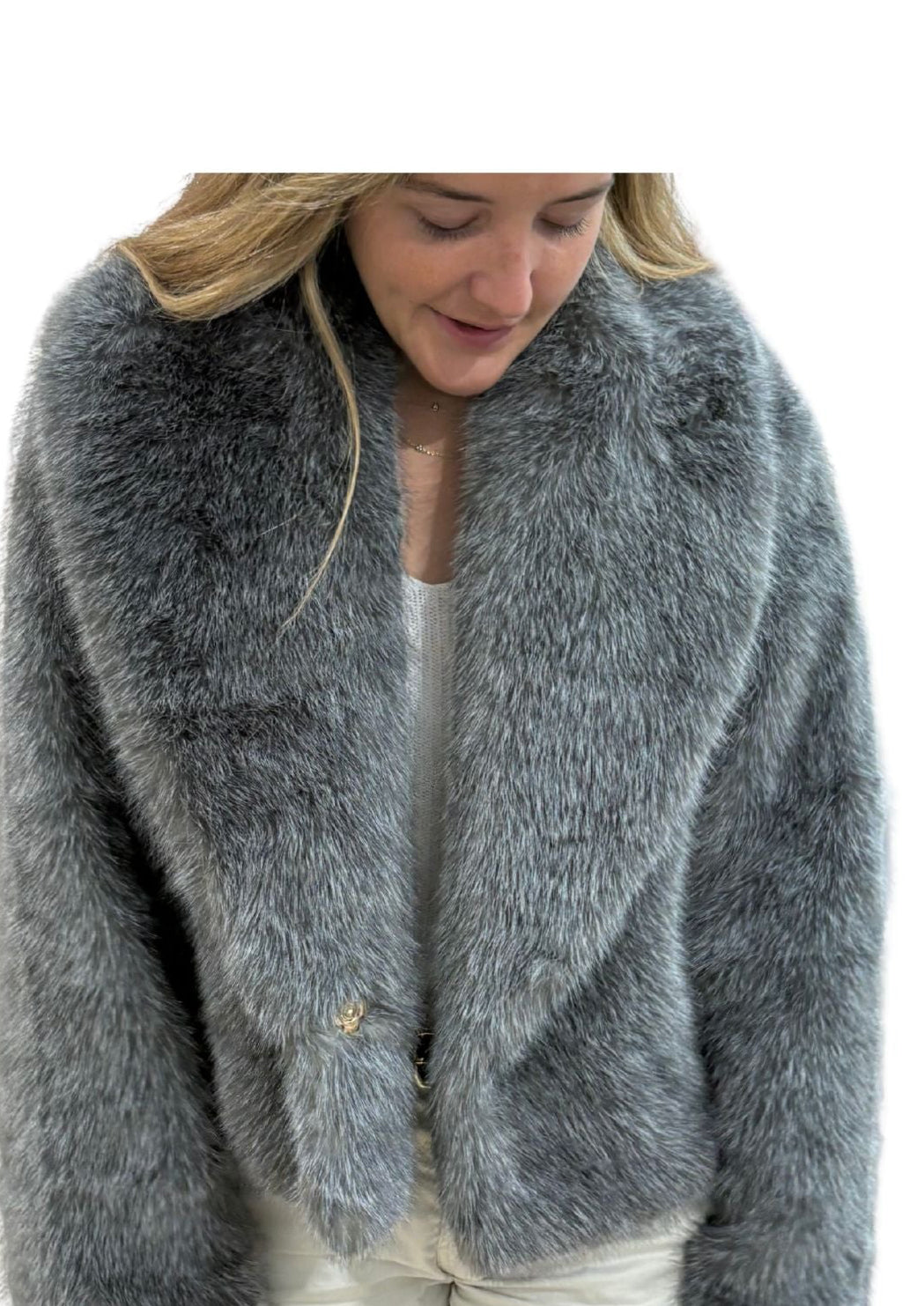 Chaquetas de pelo varias