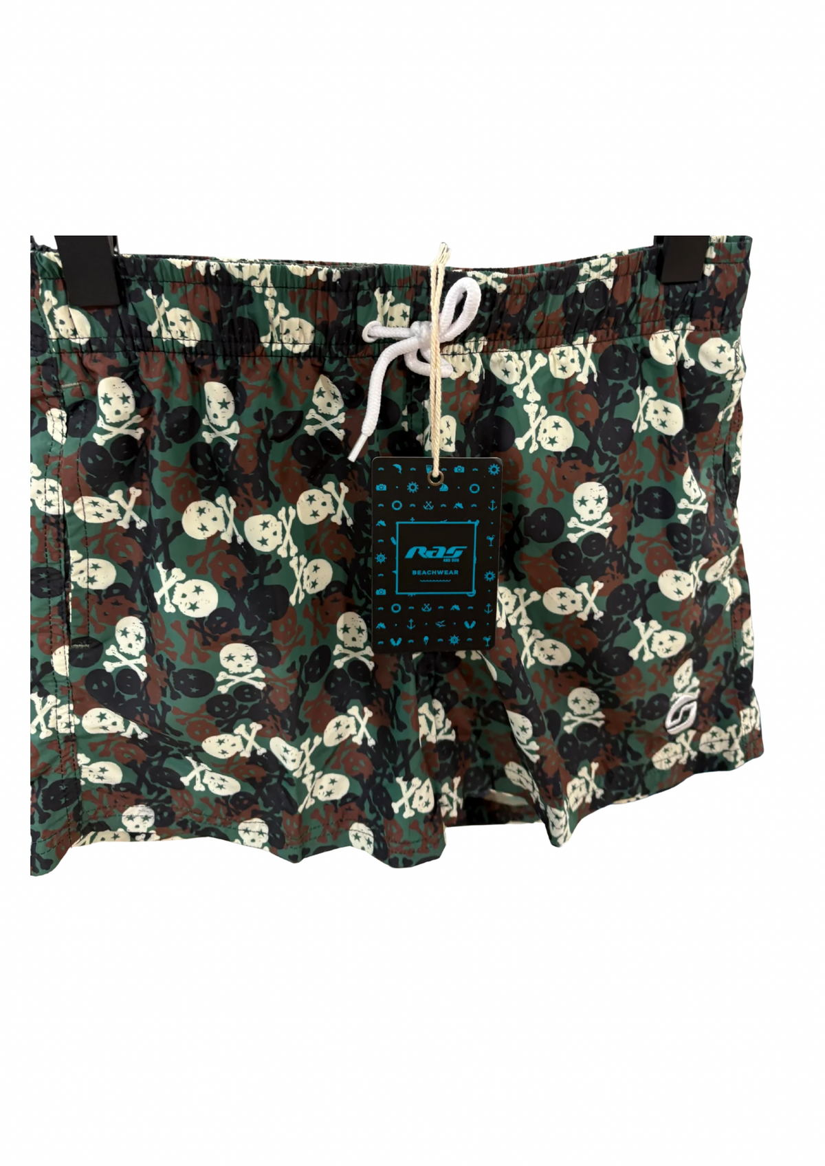 Bañador de niño verde