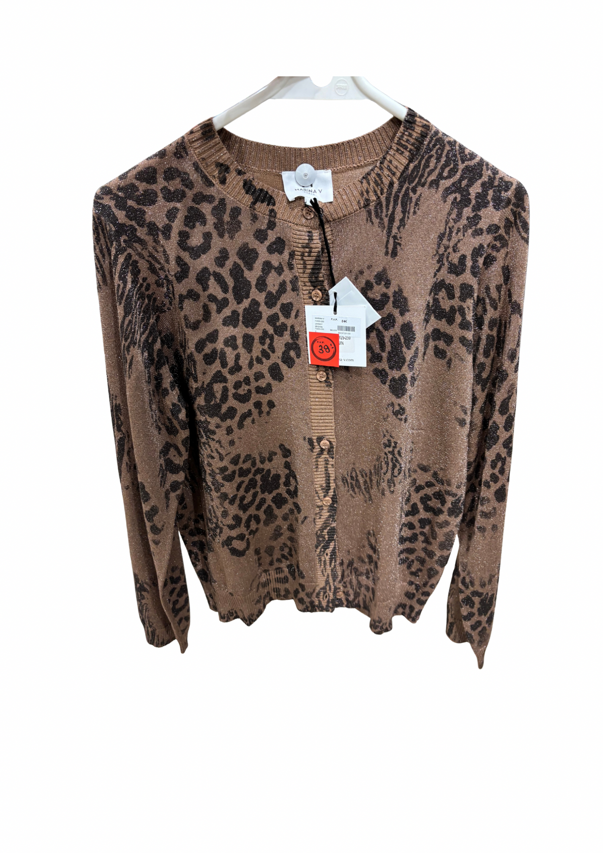 Jersey marrón Marina V