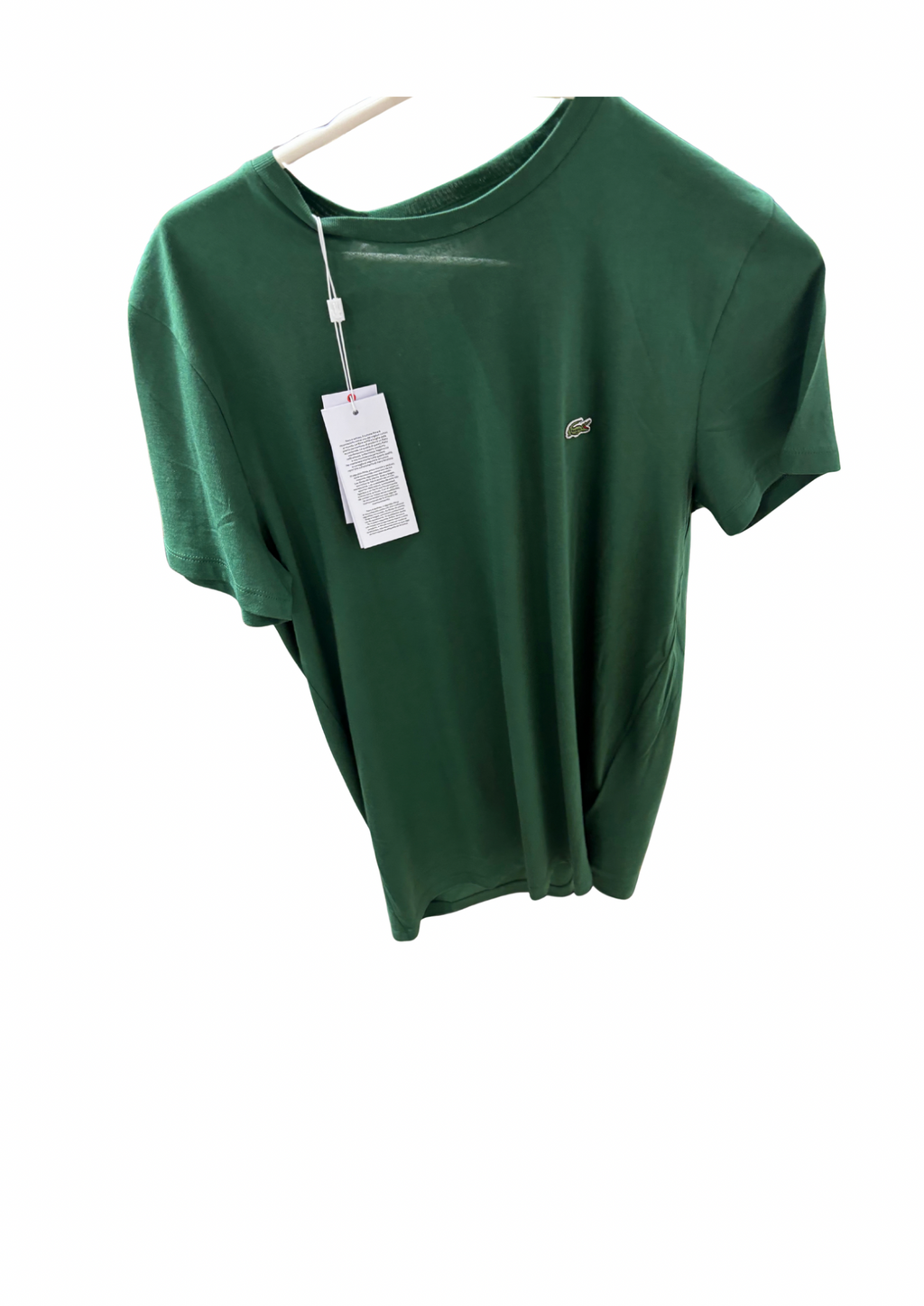 Camisetas Lacoste outlet consultar precios diferentes tallas grandes