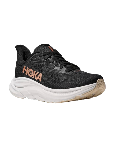 Hoka Clifton 10 Black Bambas
