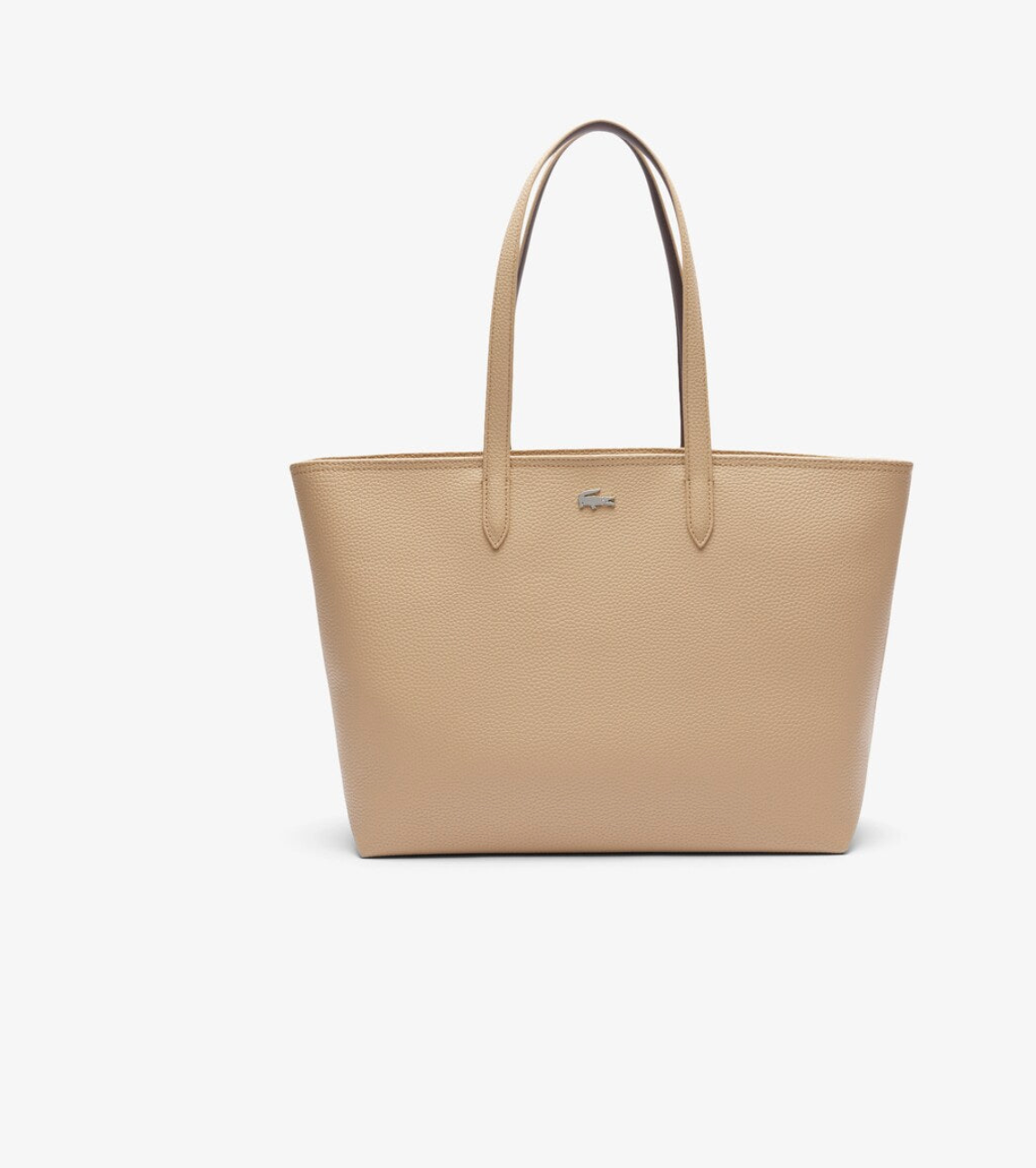 Bolso Lacoste Beige