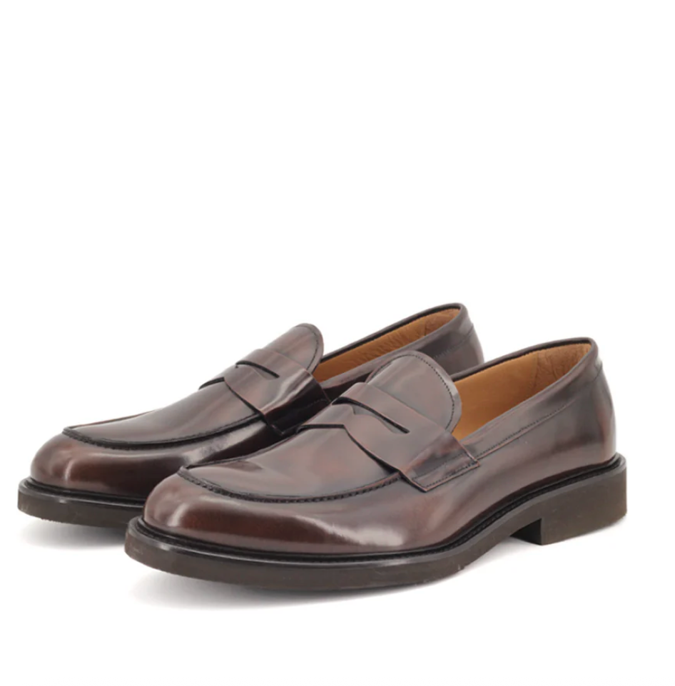 Mocasines hombre marrones Castellanos