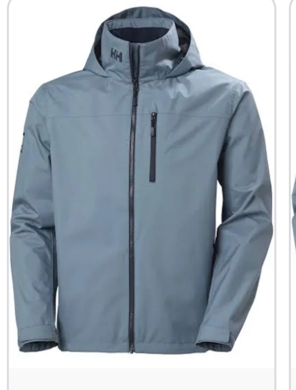 Chaqueta gabardina HH azul claro