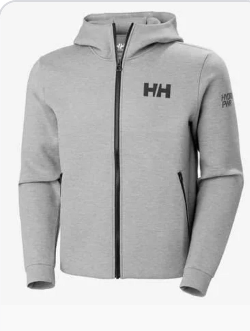 Forro Helly Hansen gris y negro