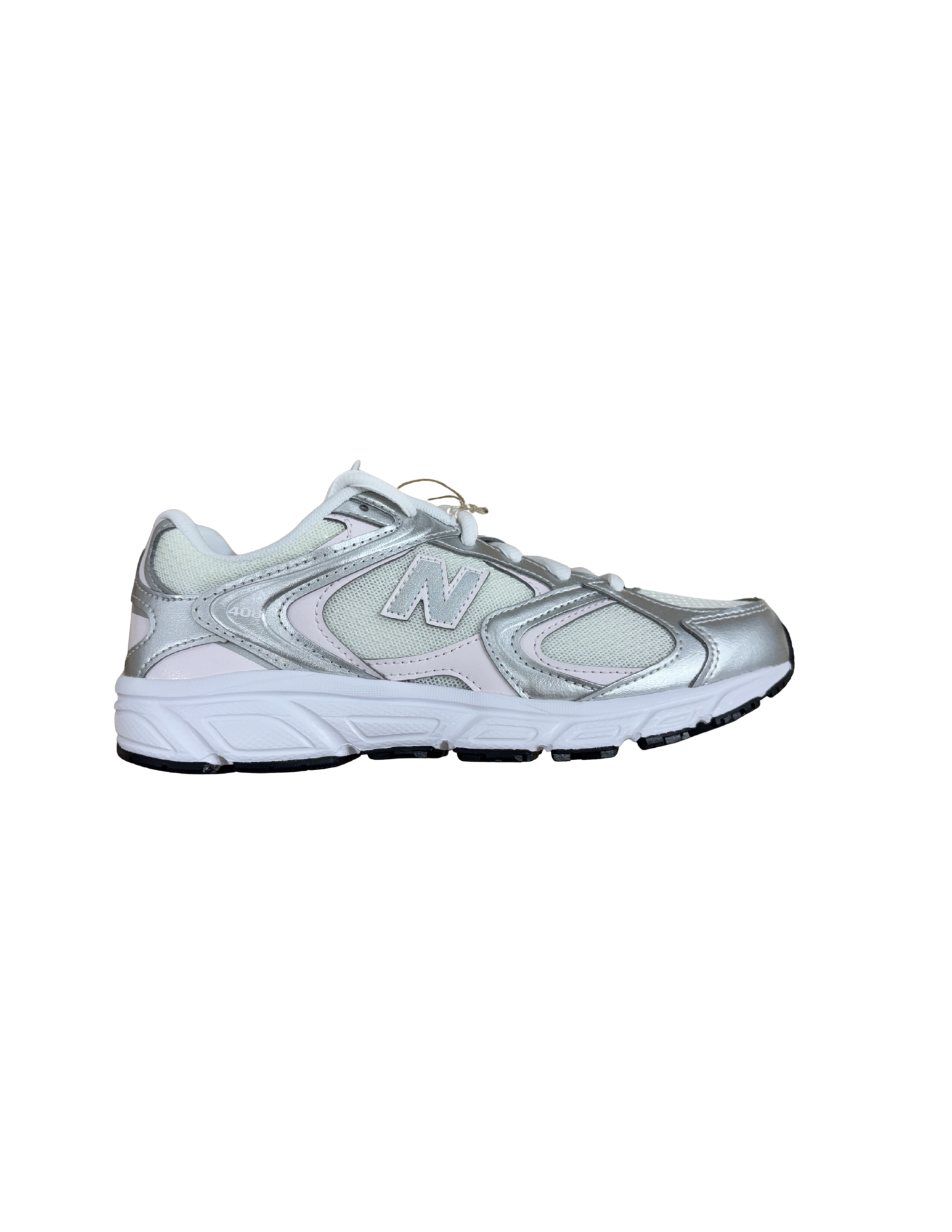 New balance gris y rosa