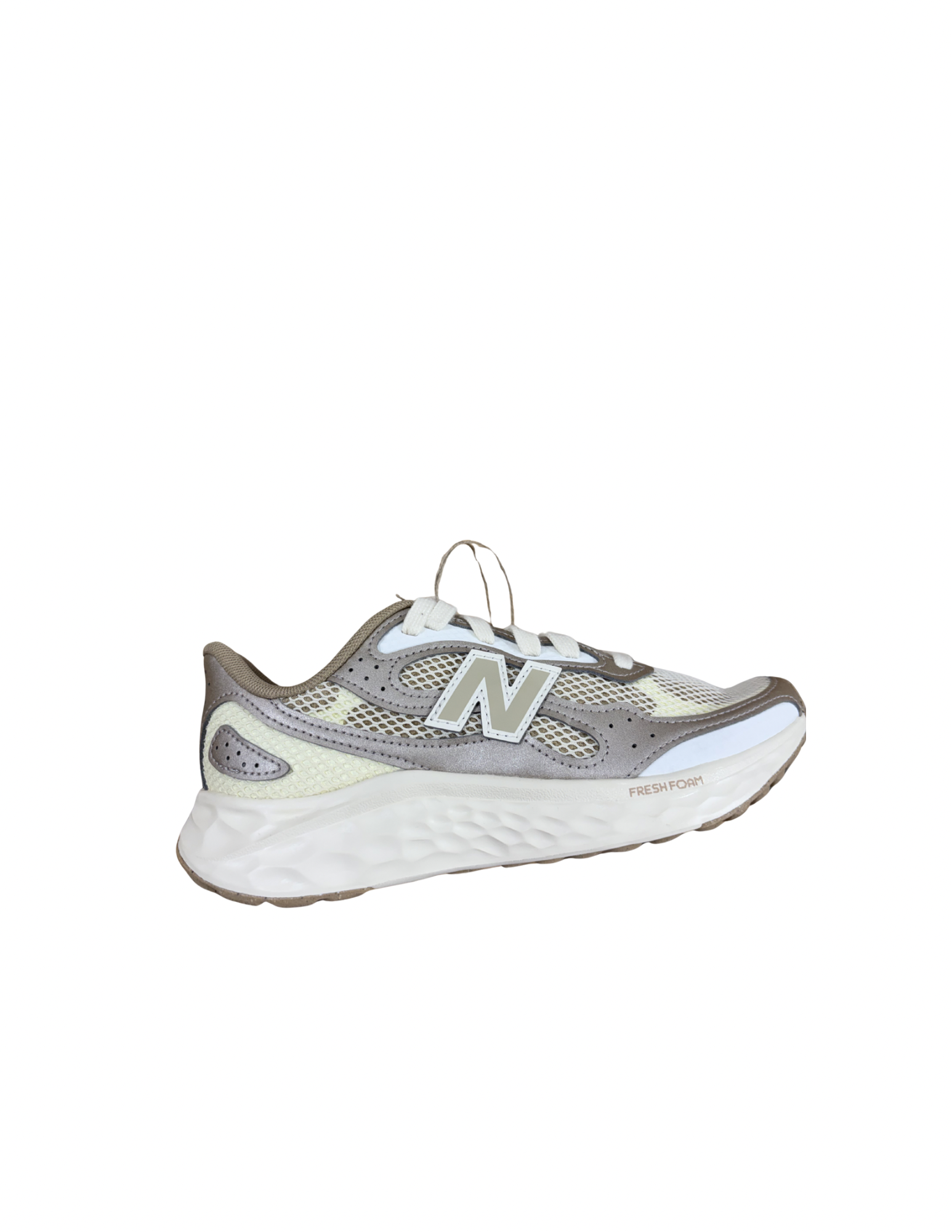 New balance Amarillo y marron