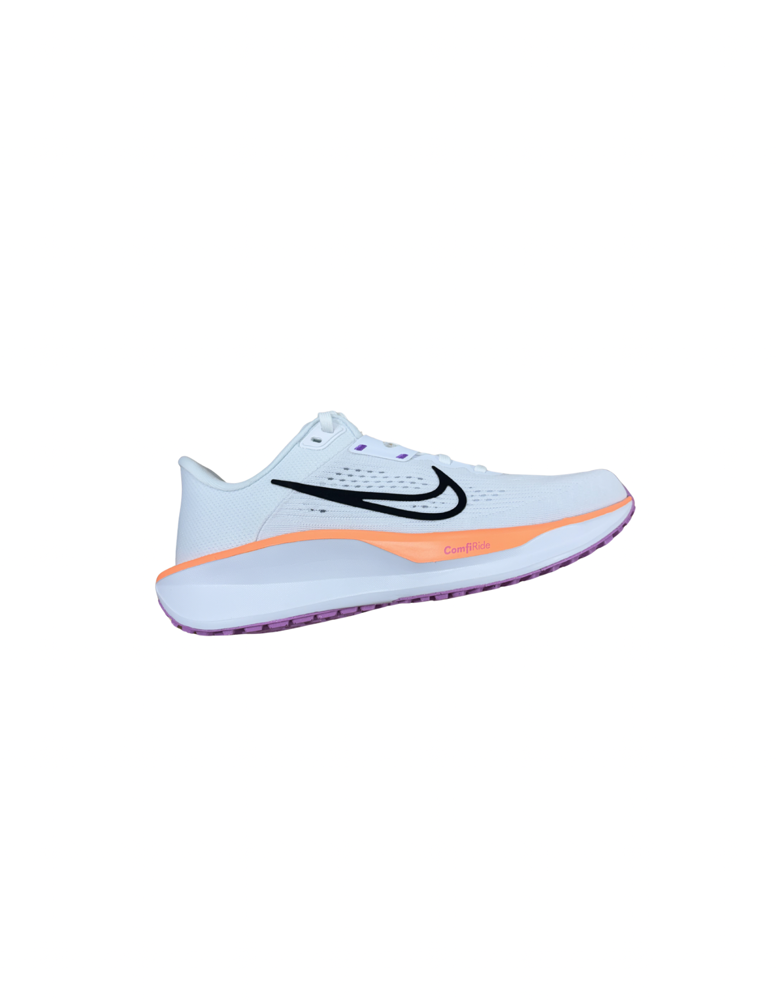 Nike naranja y blanca