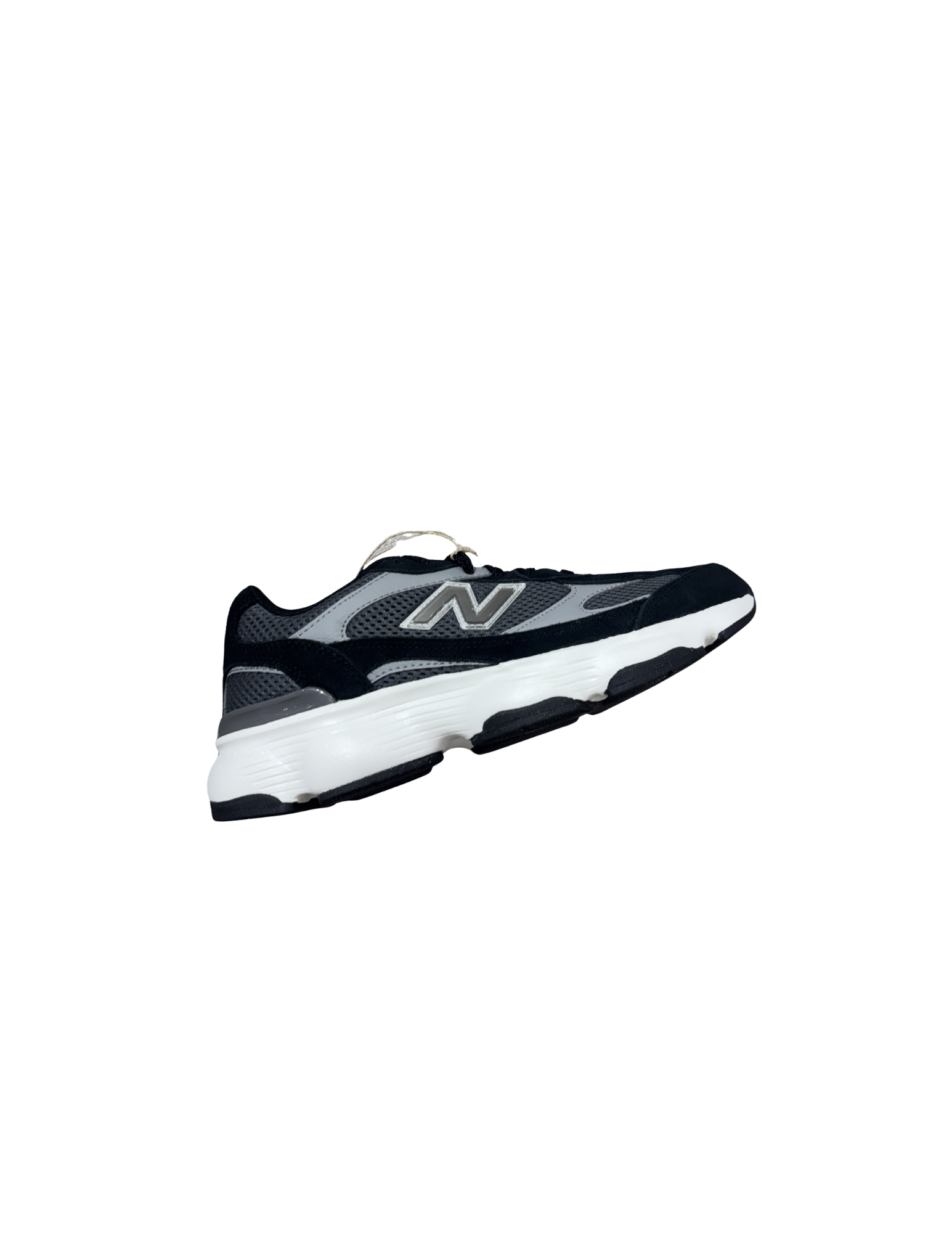 New balance negra y gris