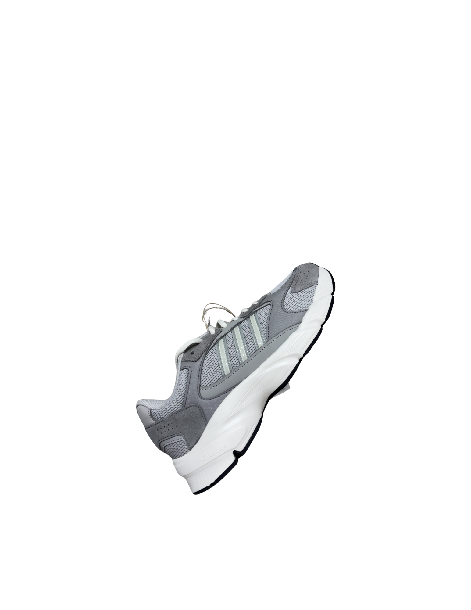 Adidas gris y blanco