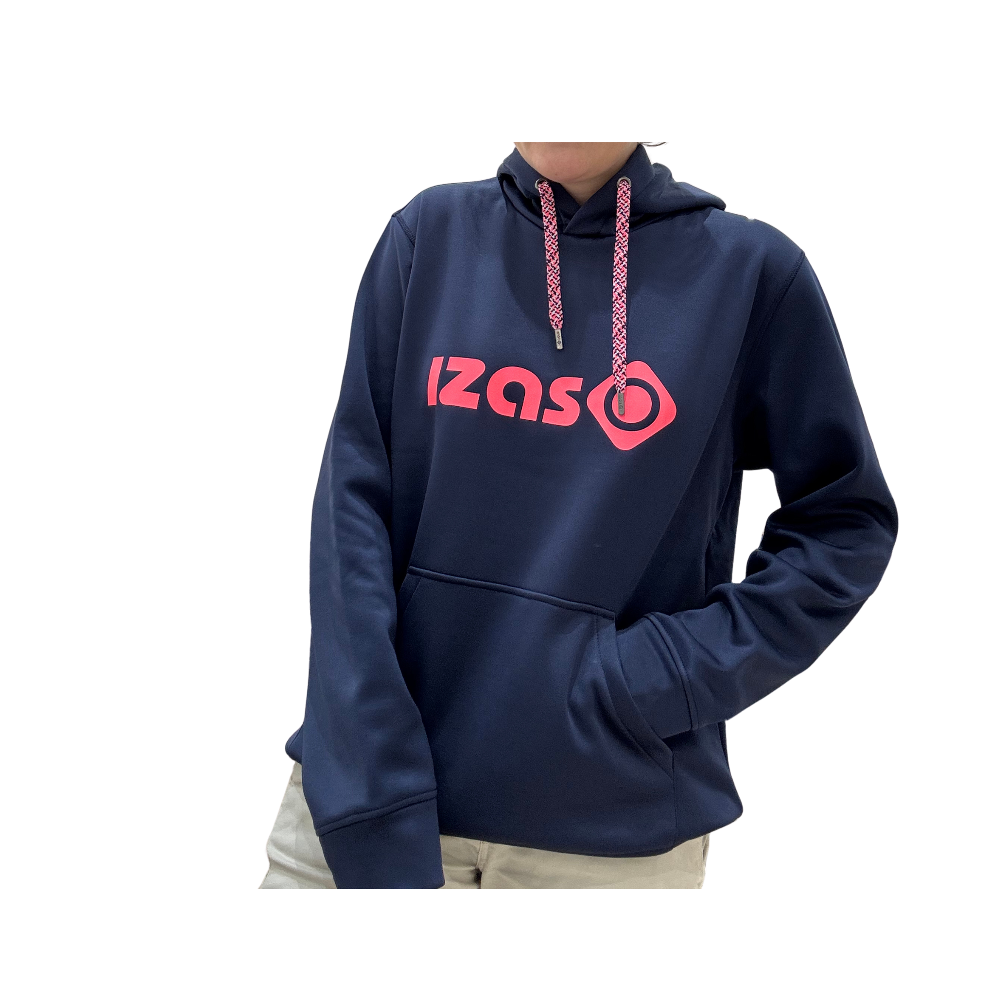 Izas azul sudadera