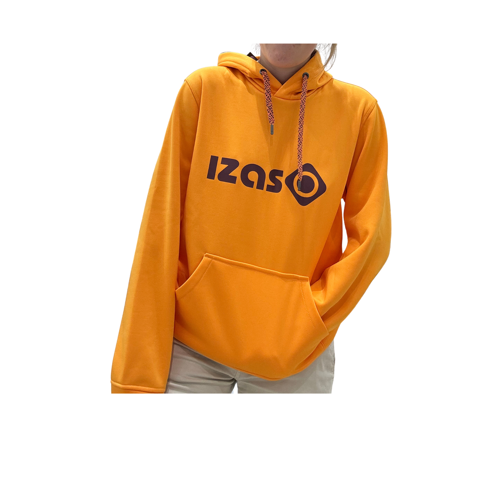 Izas sudadera Amarilla