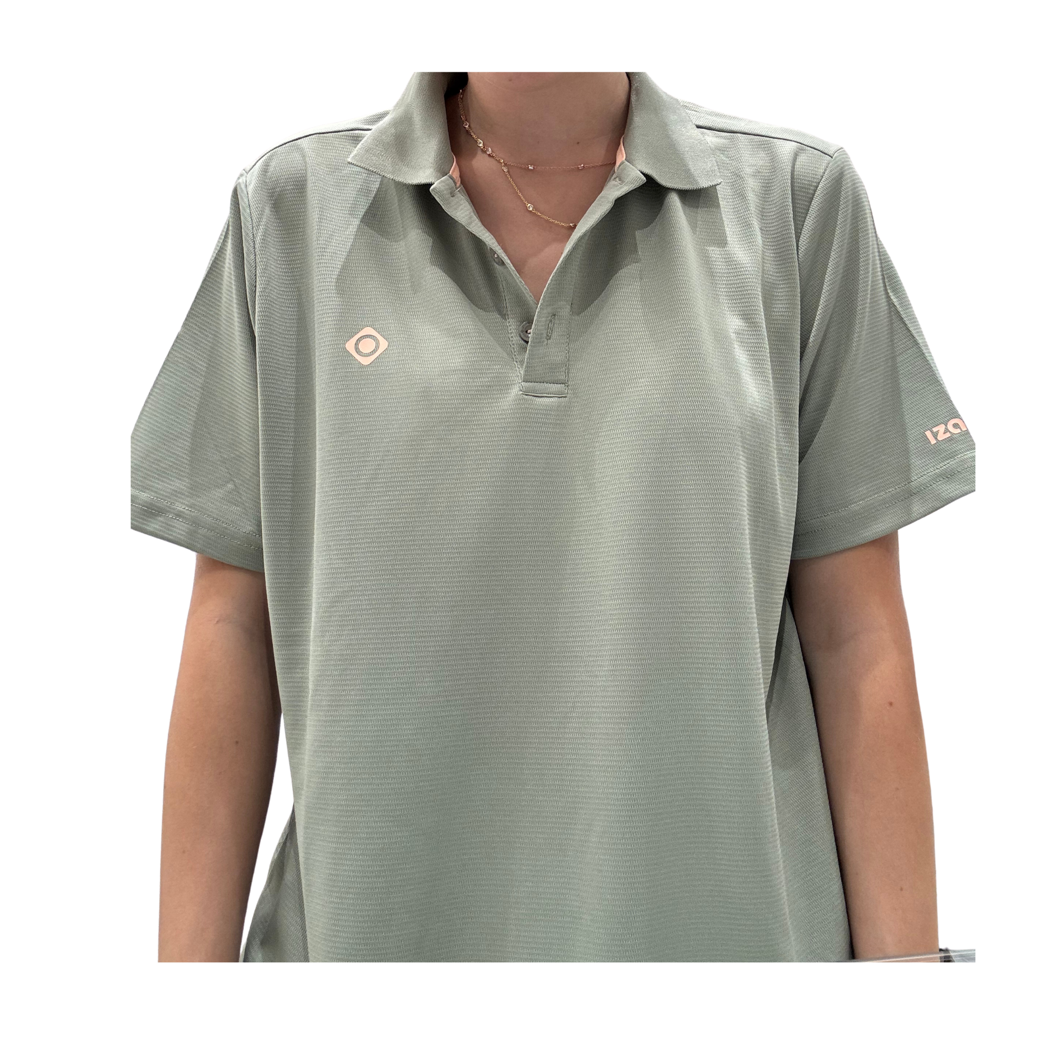 Polo izas verde