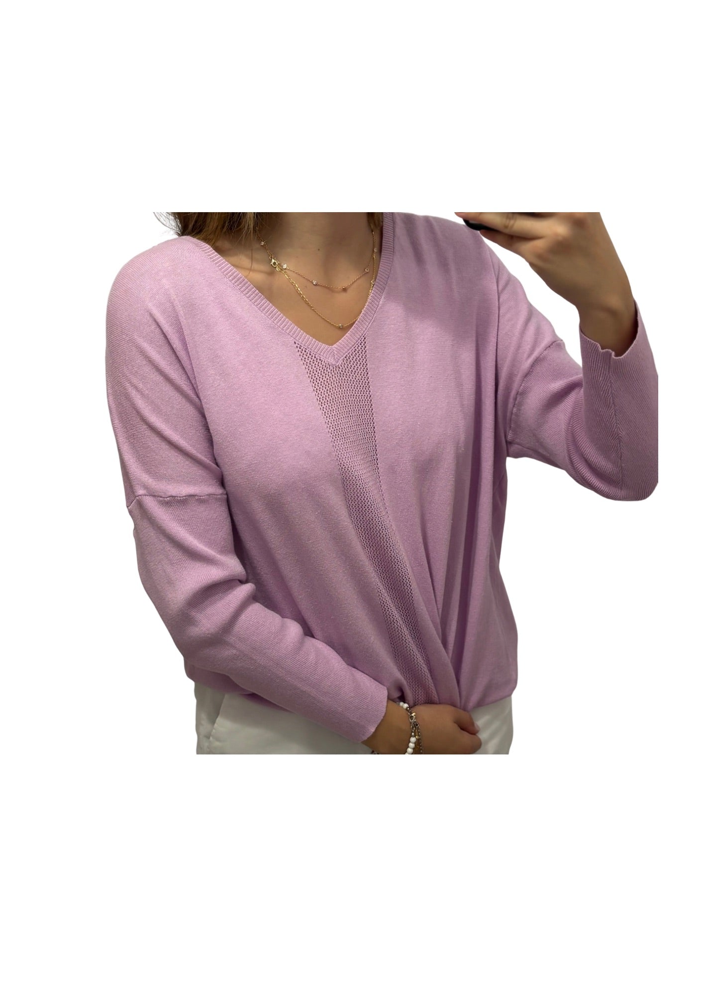 Jersey lila