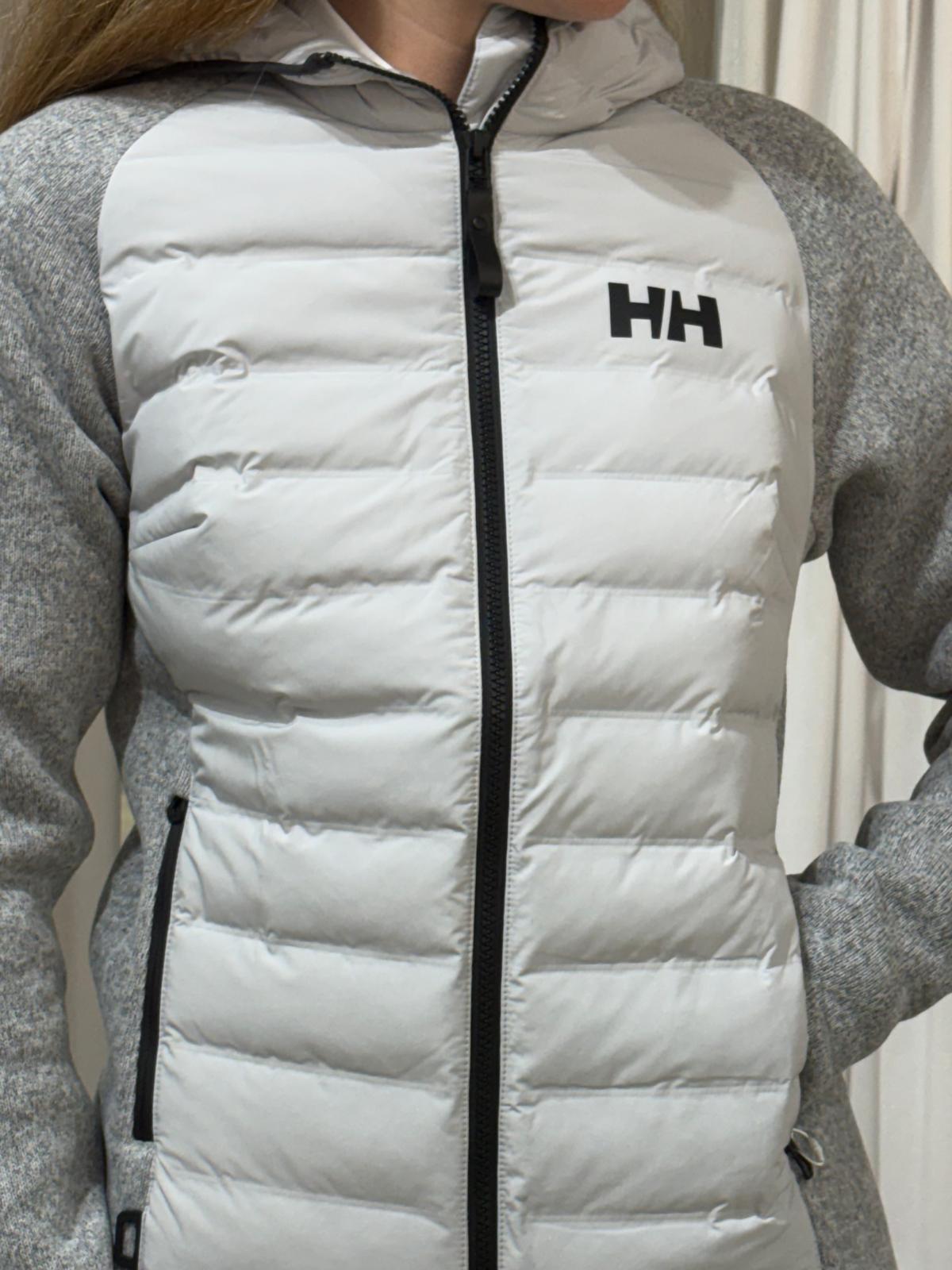 Chaqueta HH jersey - Gris / Azul