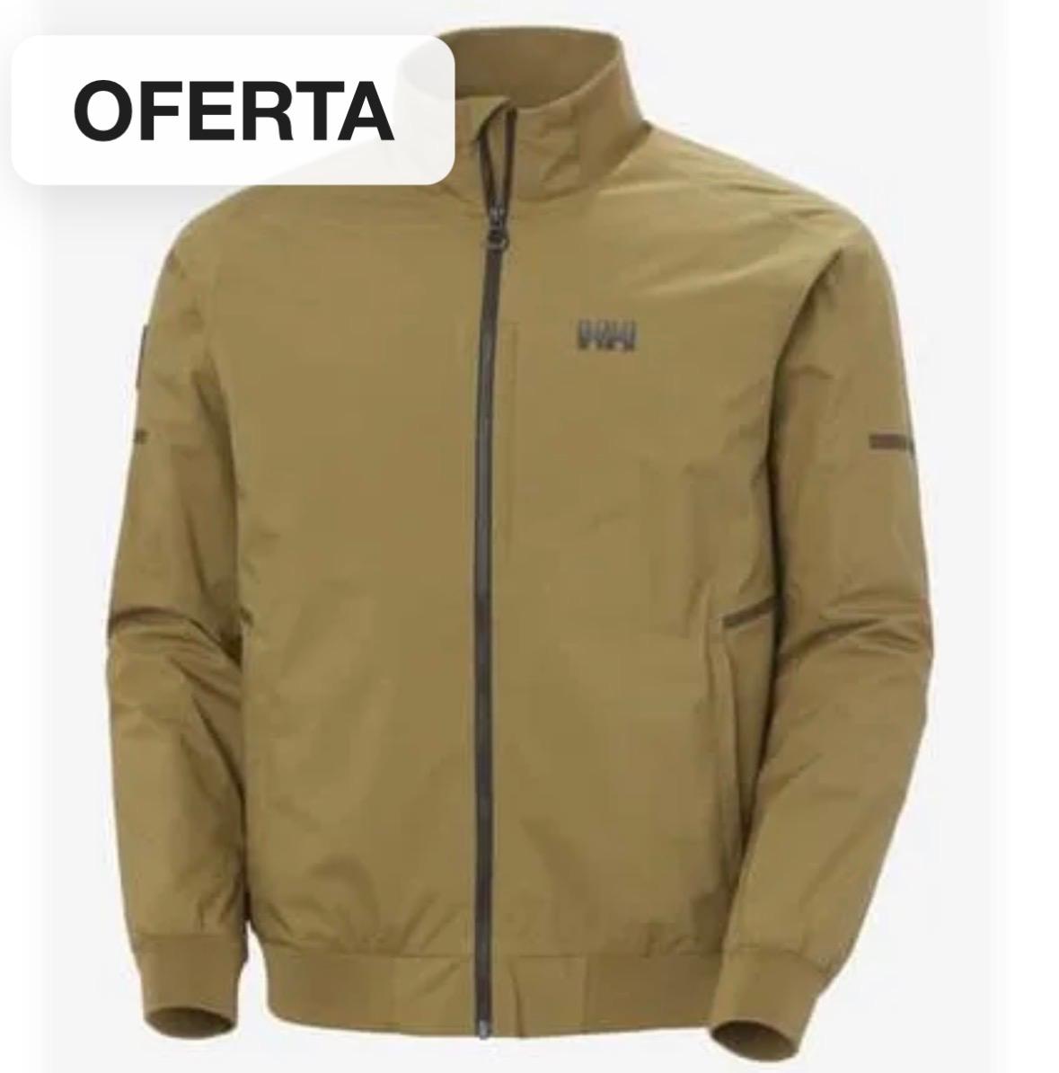 HH chaqueta marrón