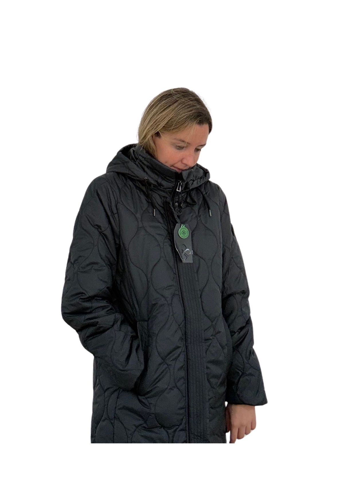 Chaqueta district negra