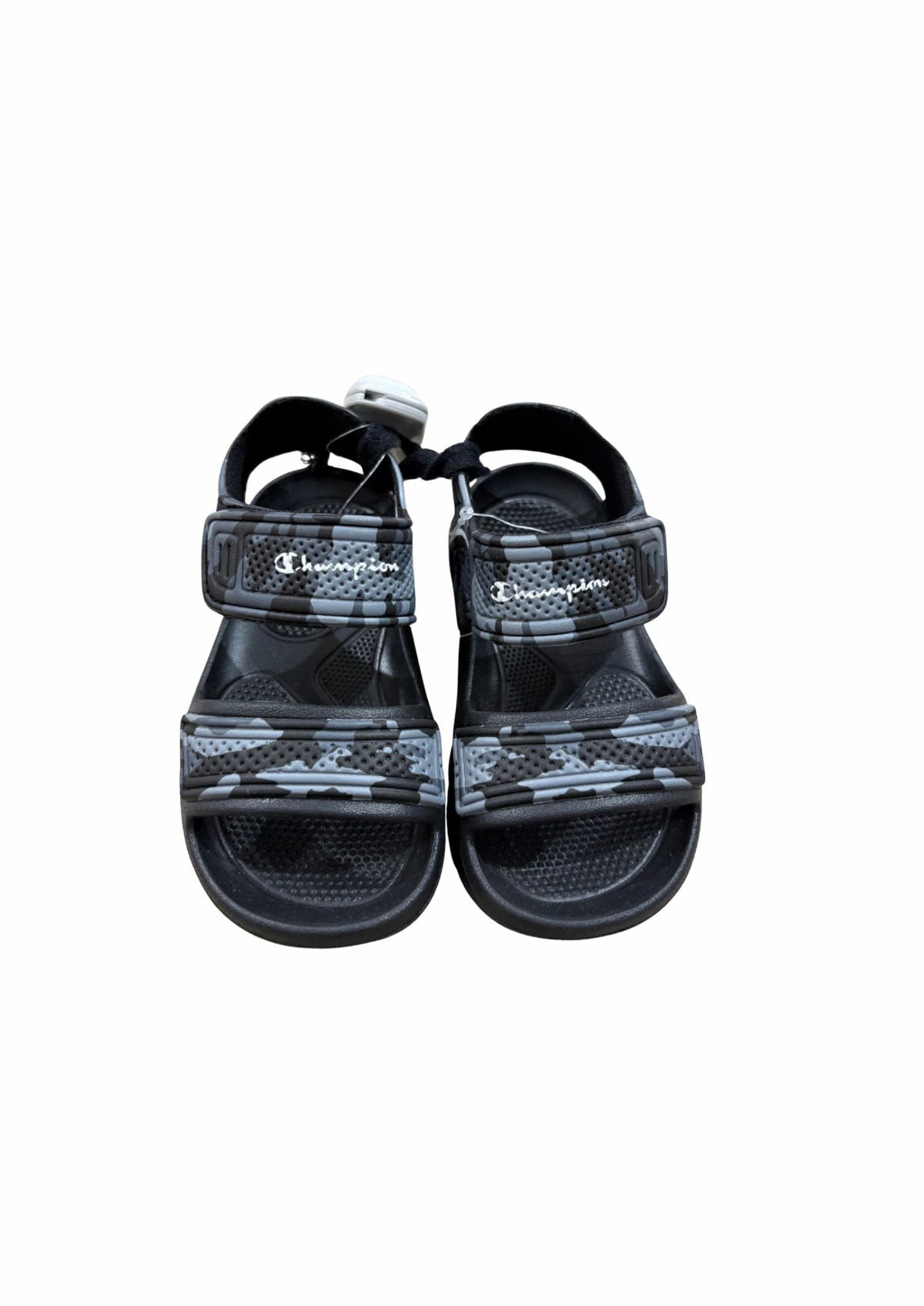 Champion camuflaje negro chanclas niños outlet