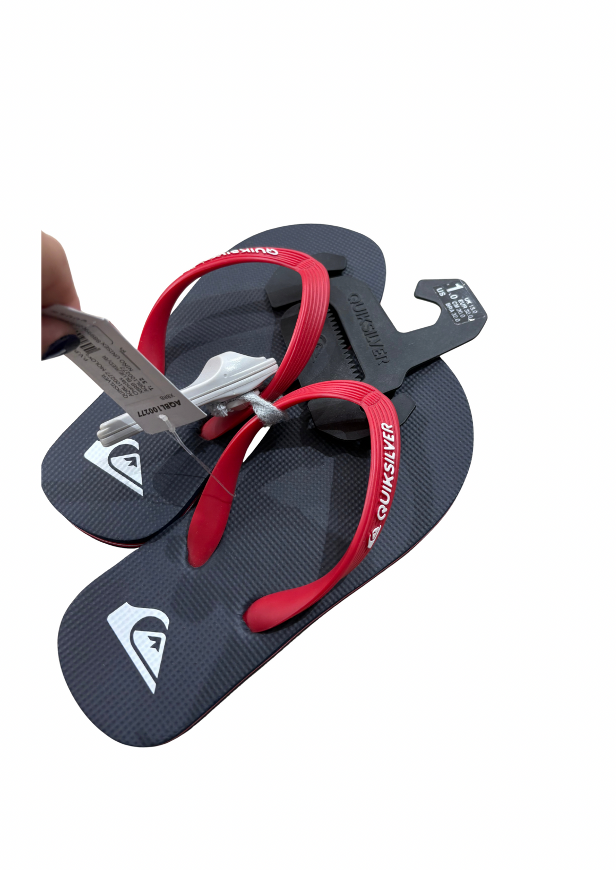 Chanclas niños quiksilver pequeños outlet varias