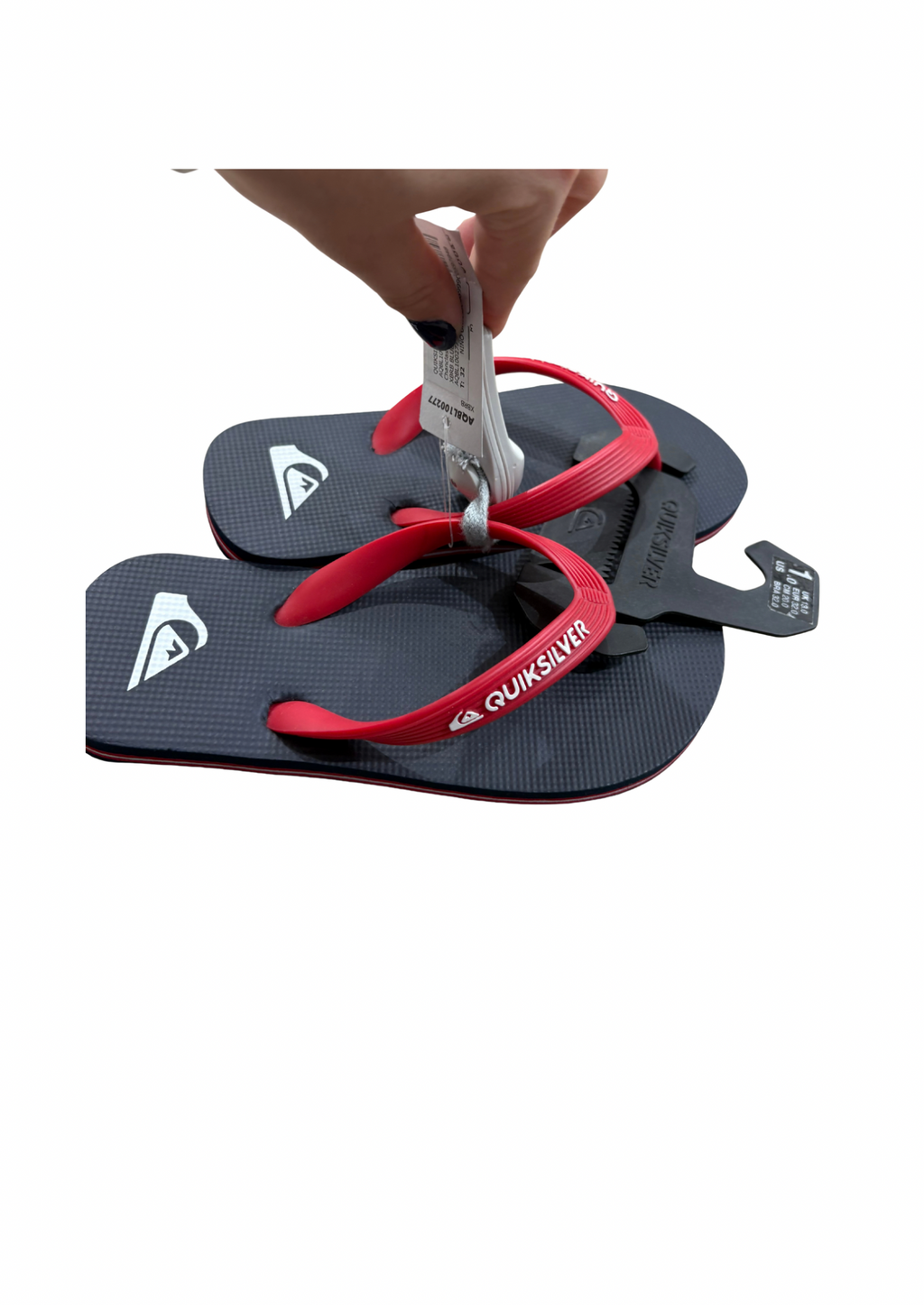 Chanclas niños quiksilver pequeños outlet varias