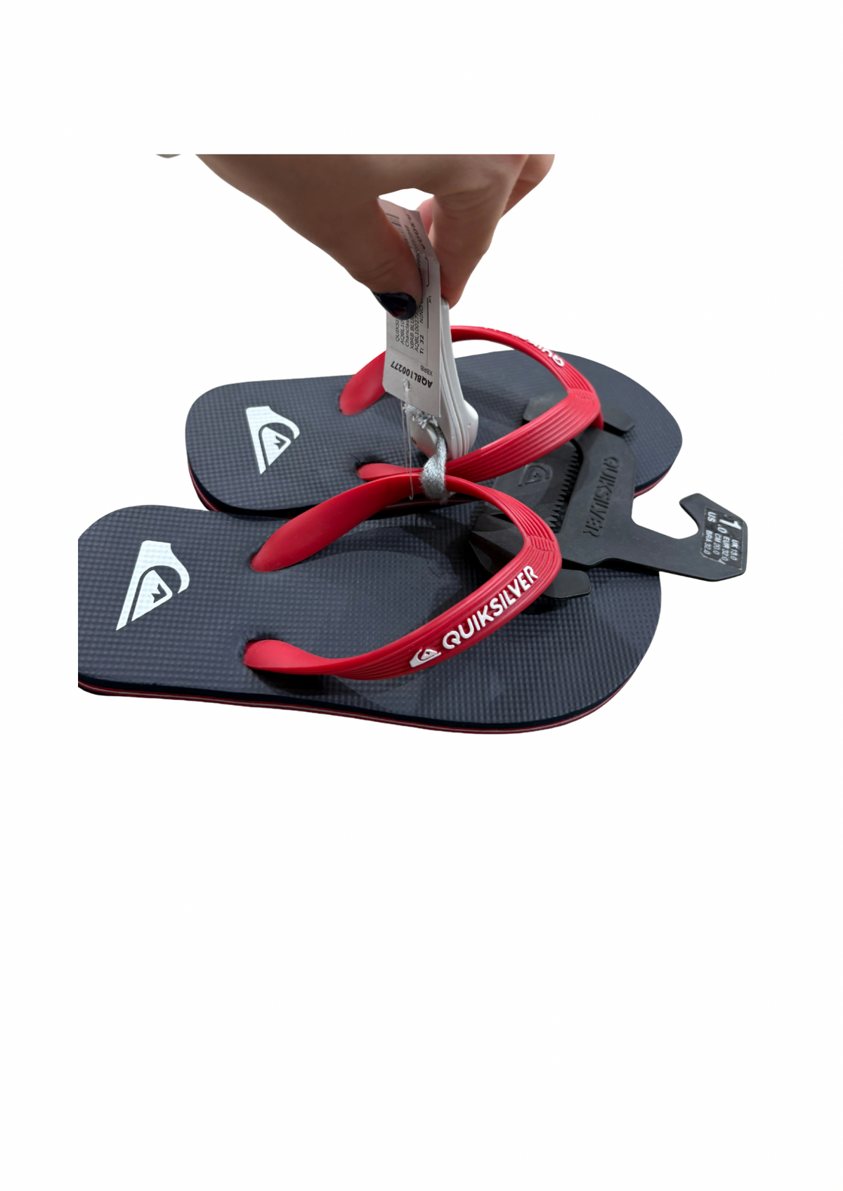 Chanclas niños quiksilver pequeños outlet varias