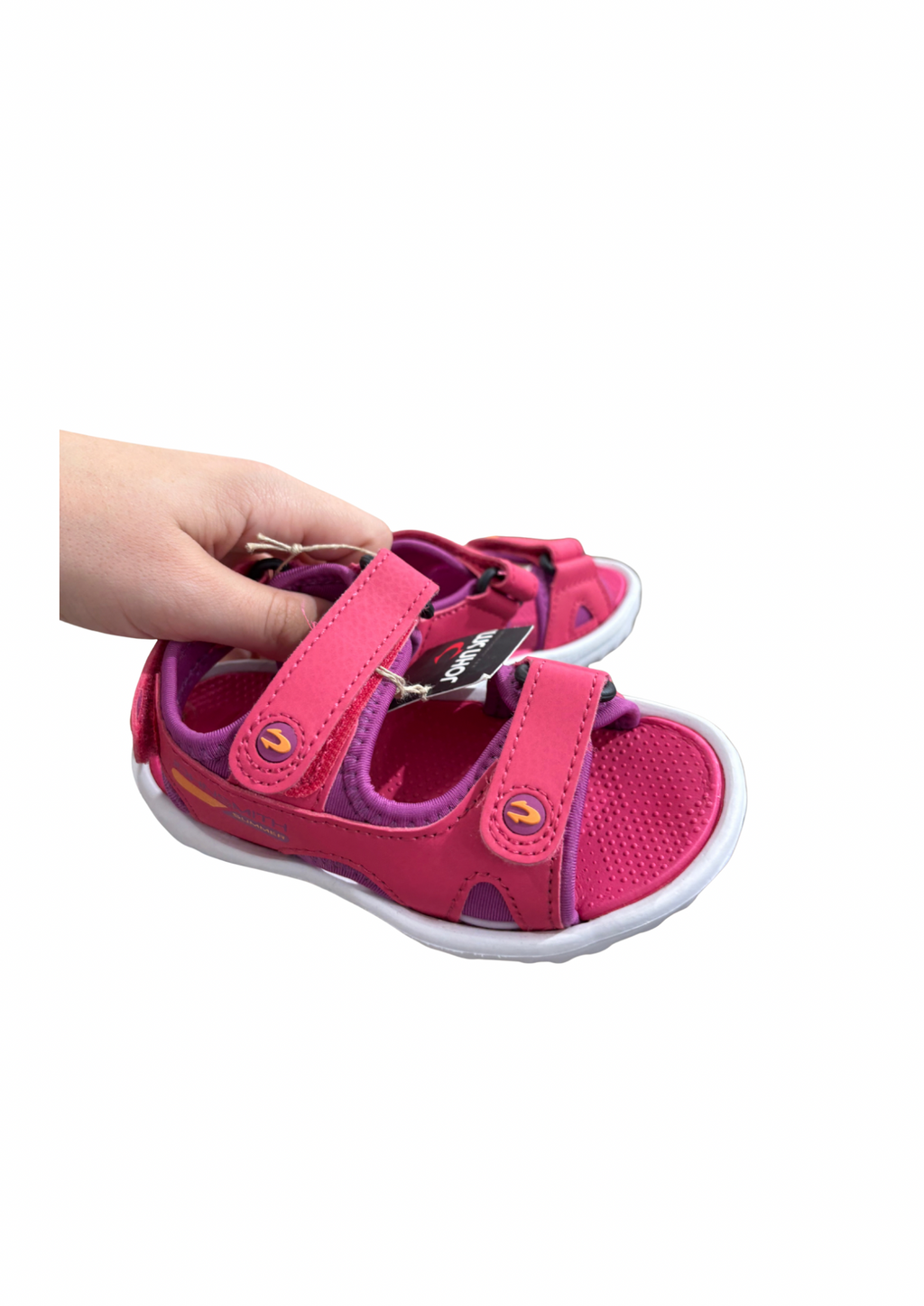 Chanclas niños john smith outlet azul y niña rosa